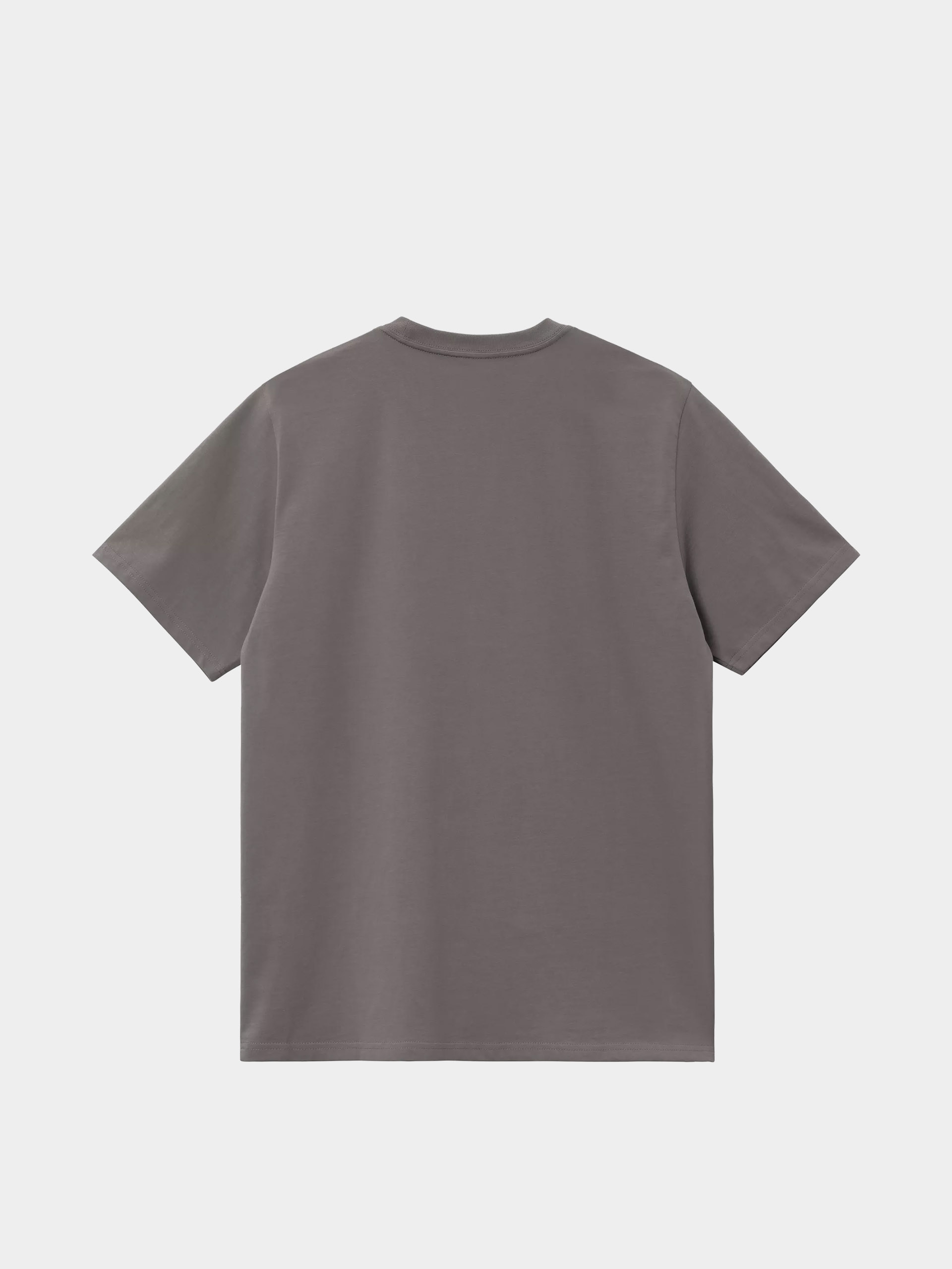 T-shirt Carhartt WIP American Script (porphyry)