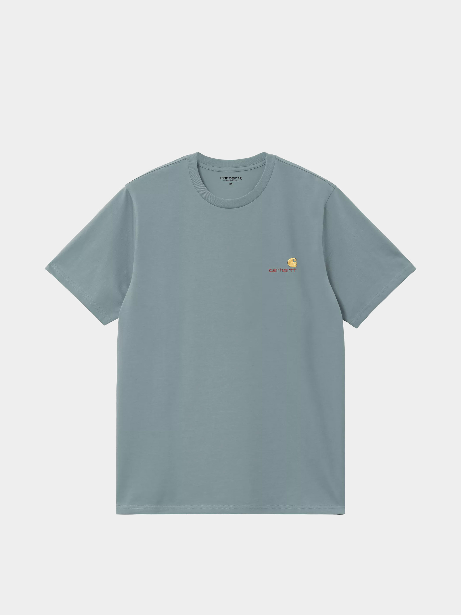 T-shirt Carhartt WIP American Script (citadel)
