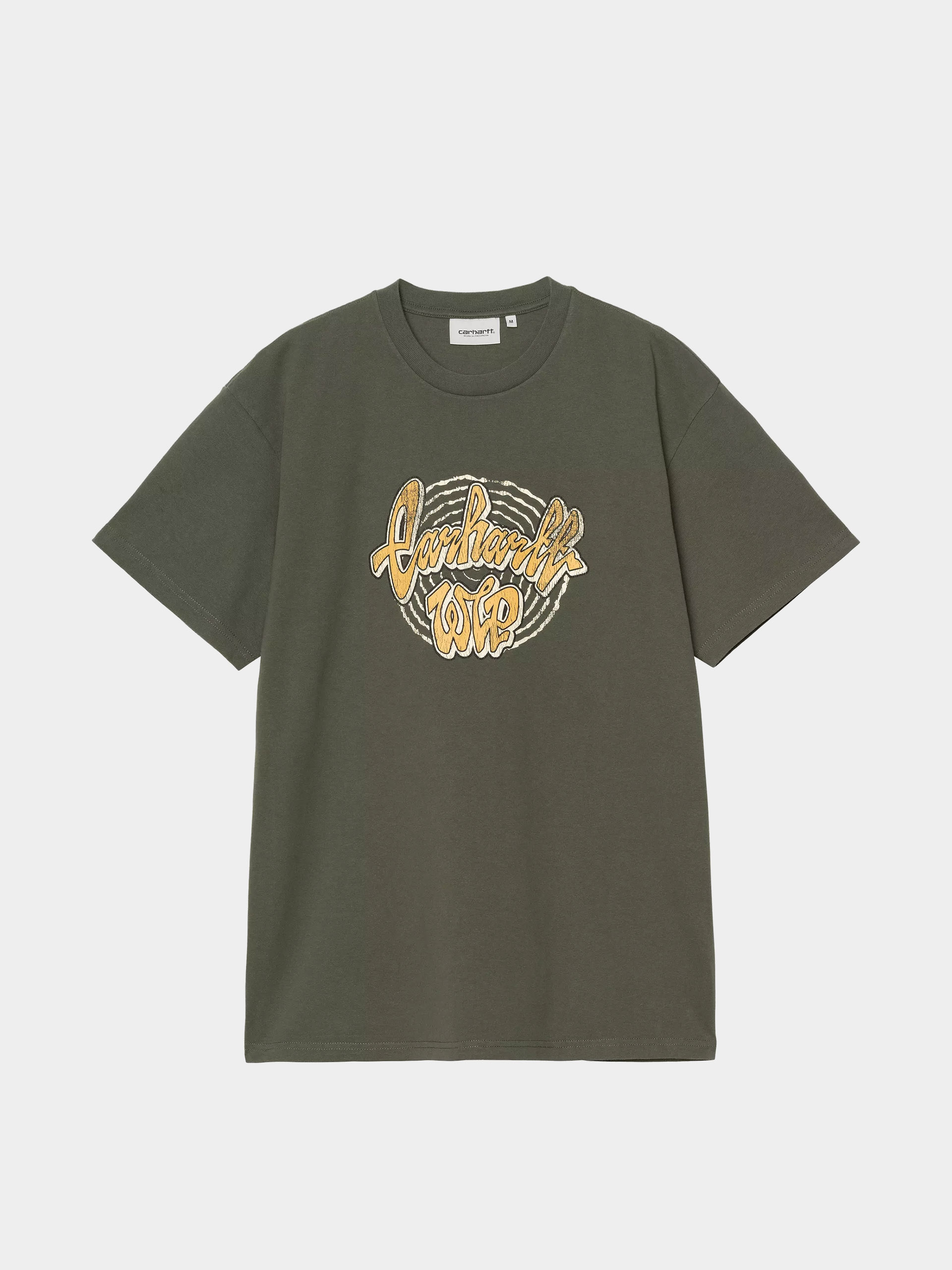 T-shirt Carhartt WIP Chedda (opuntia/heavy stone wash)