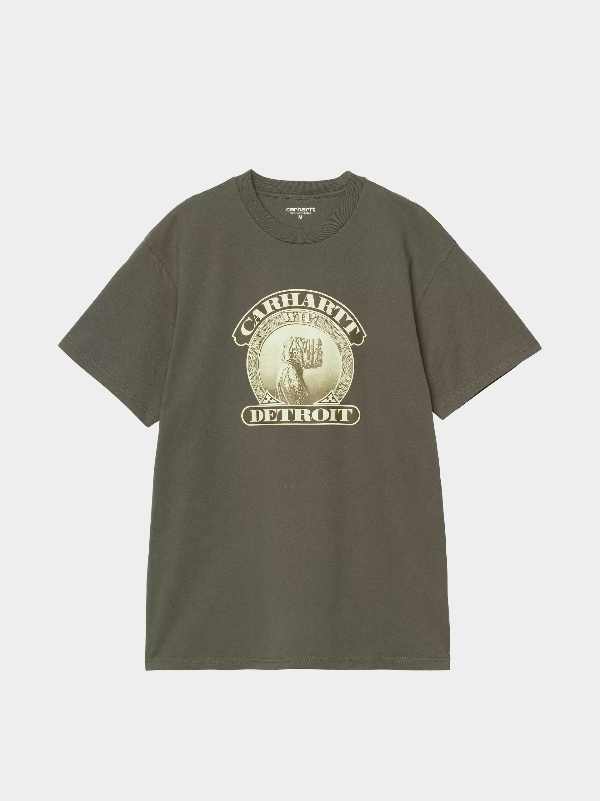 T-shirt Carhartt WIP Cold World (opuntia)