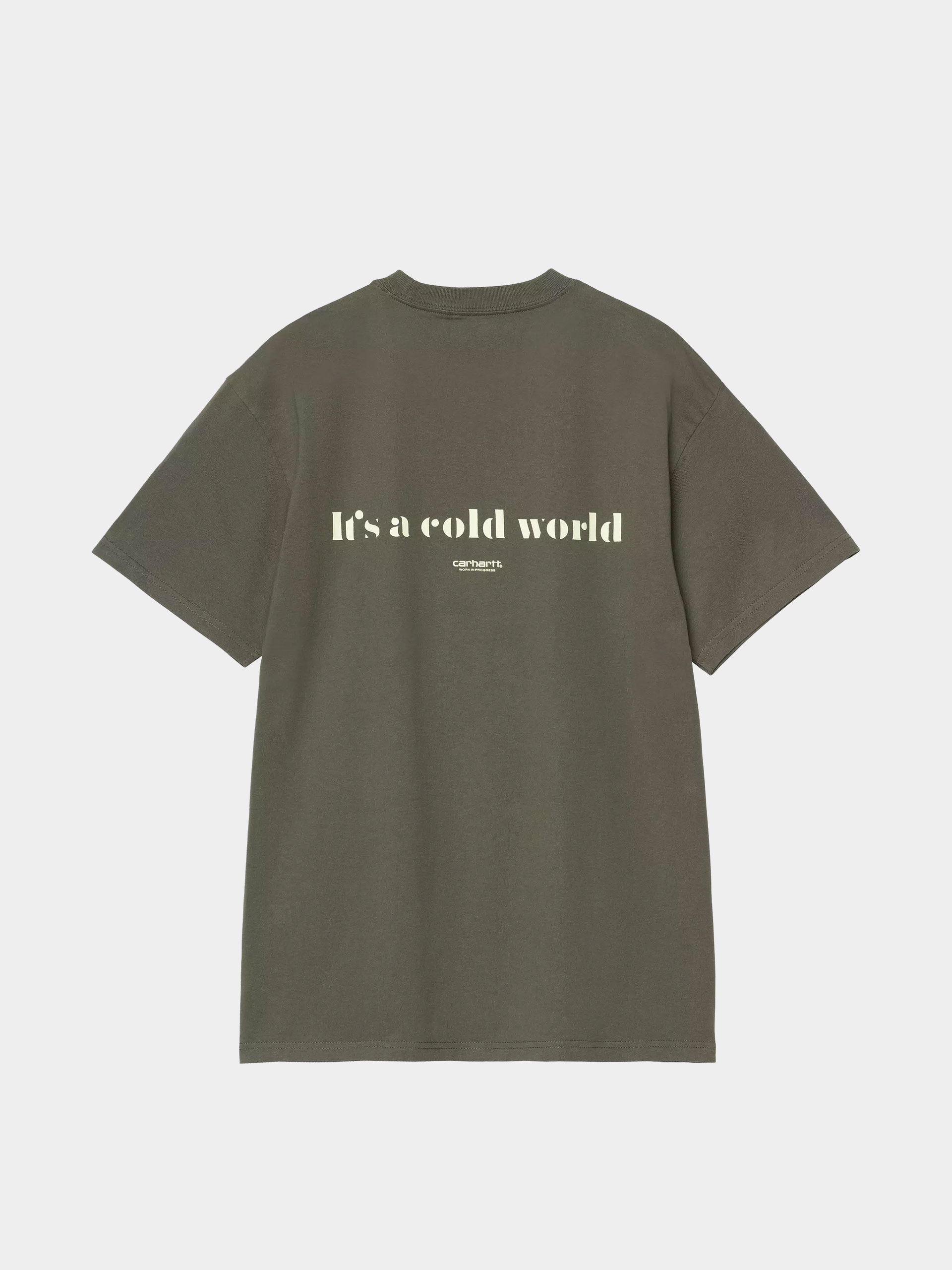 T-shirt Carhartt WIP Cold World (opuntia)