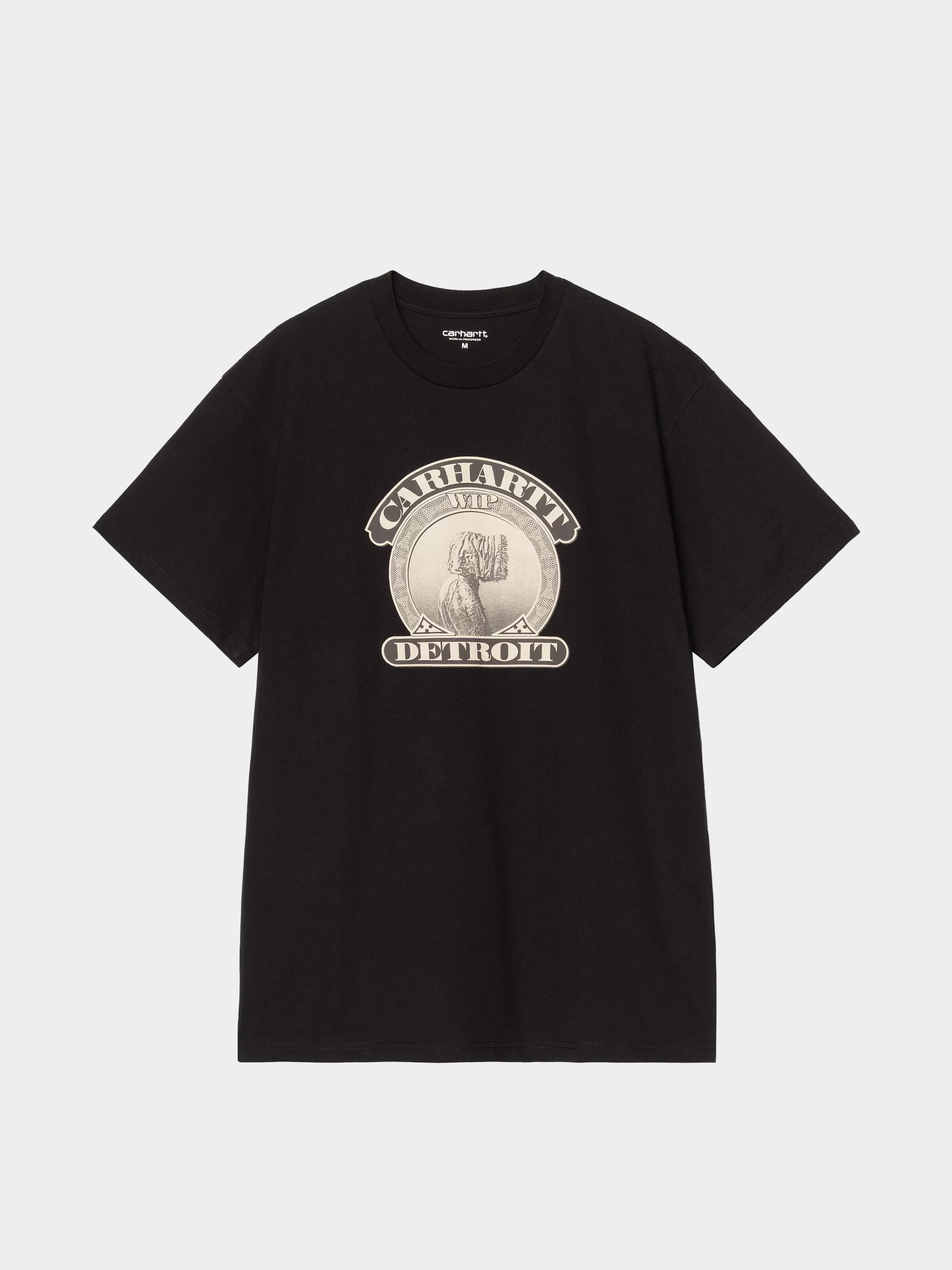 T-shirt Carhartt WIP Cold World (black)