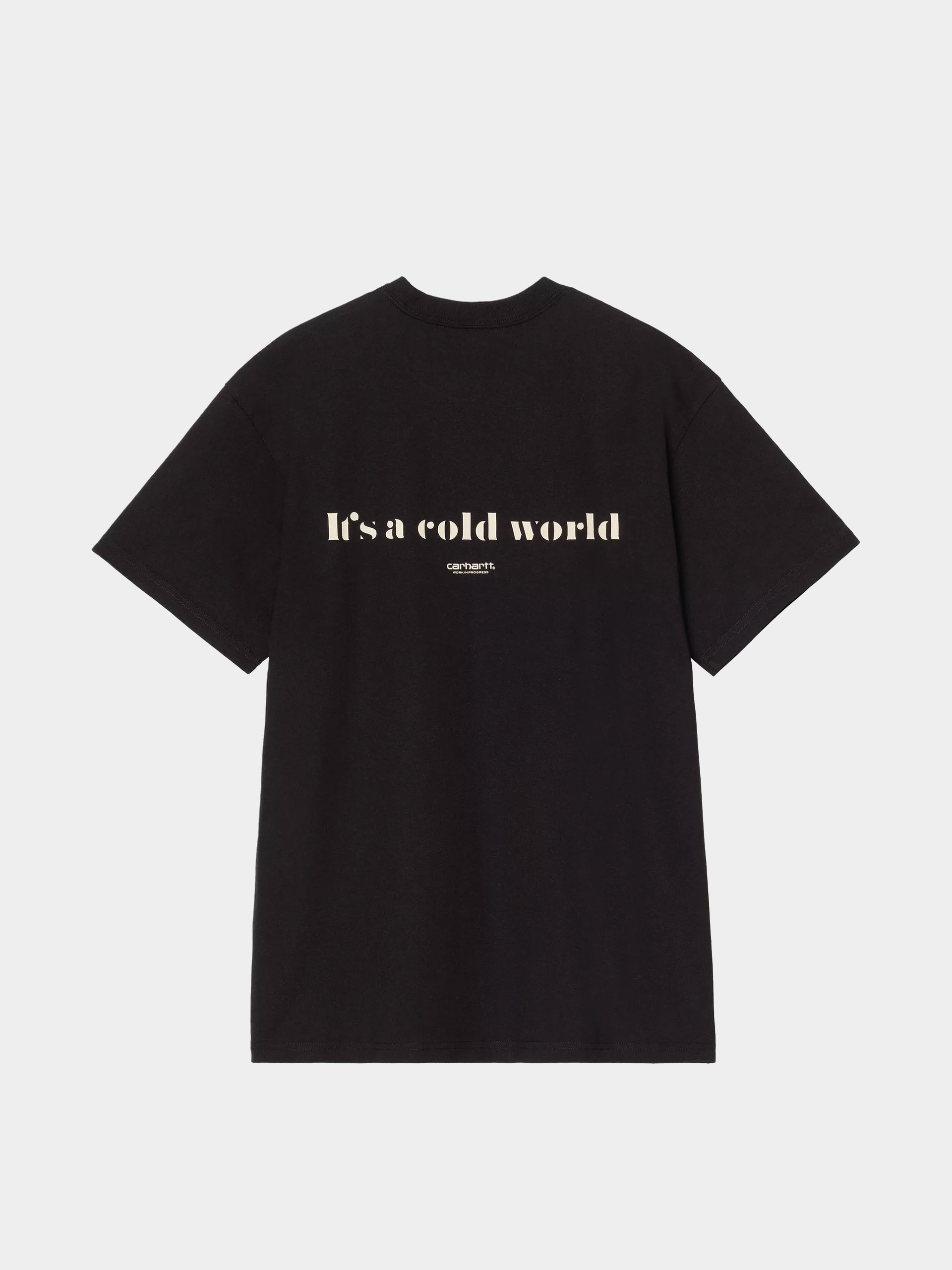 T-shirt Carhartt WIP Cold World (black)