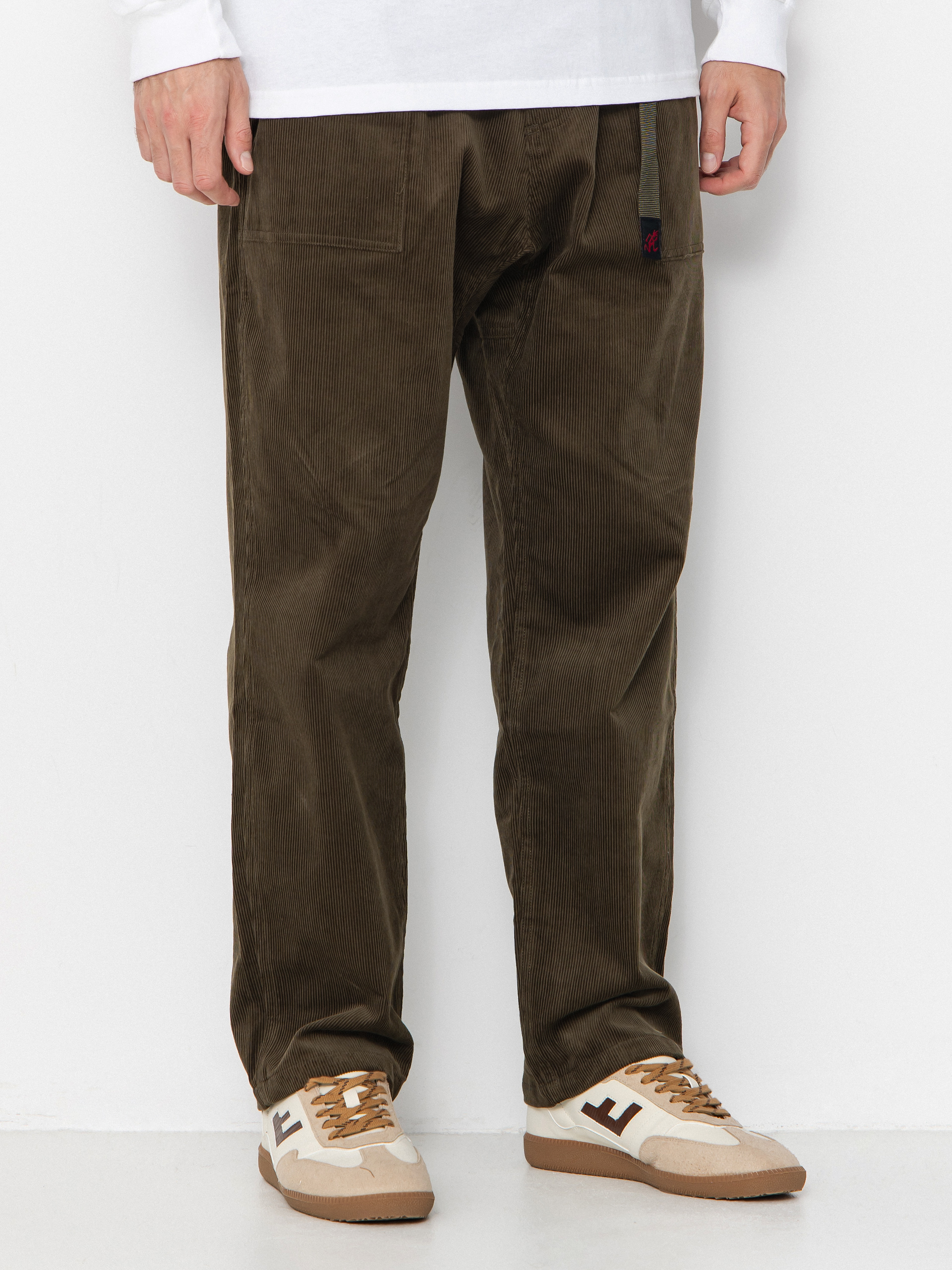 Spodnie Gramicci Corduroy Loose Tapered Ridge (olive)
