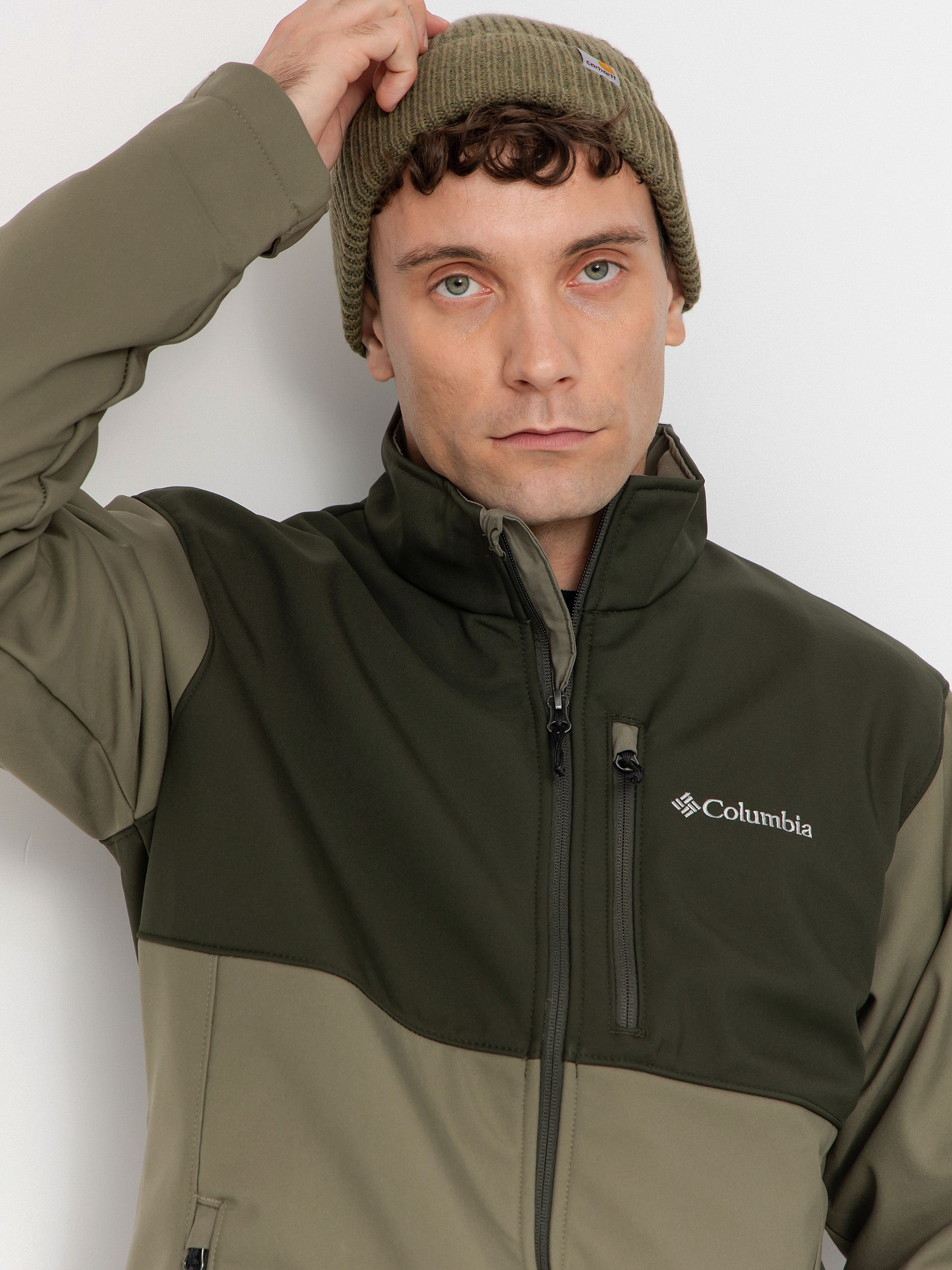 Kurtka Columbia Ascender Softshell (stone green/greenspace)