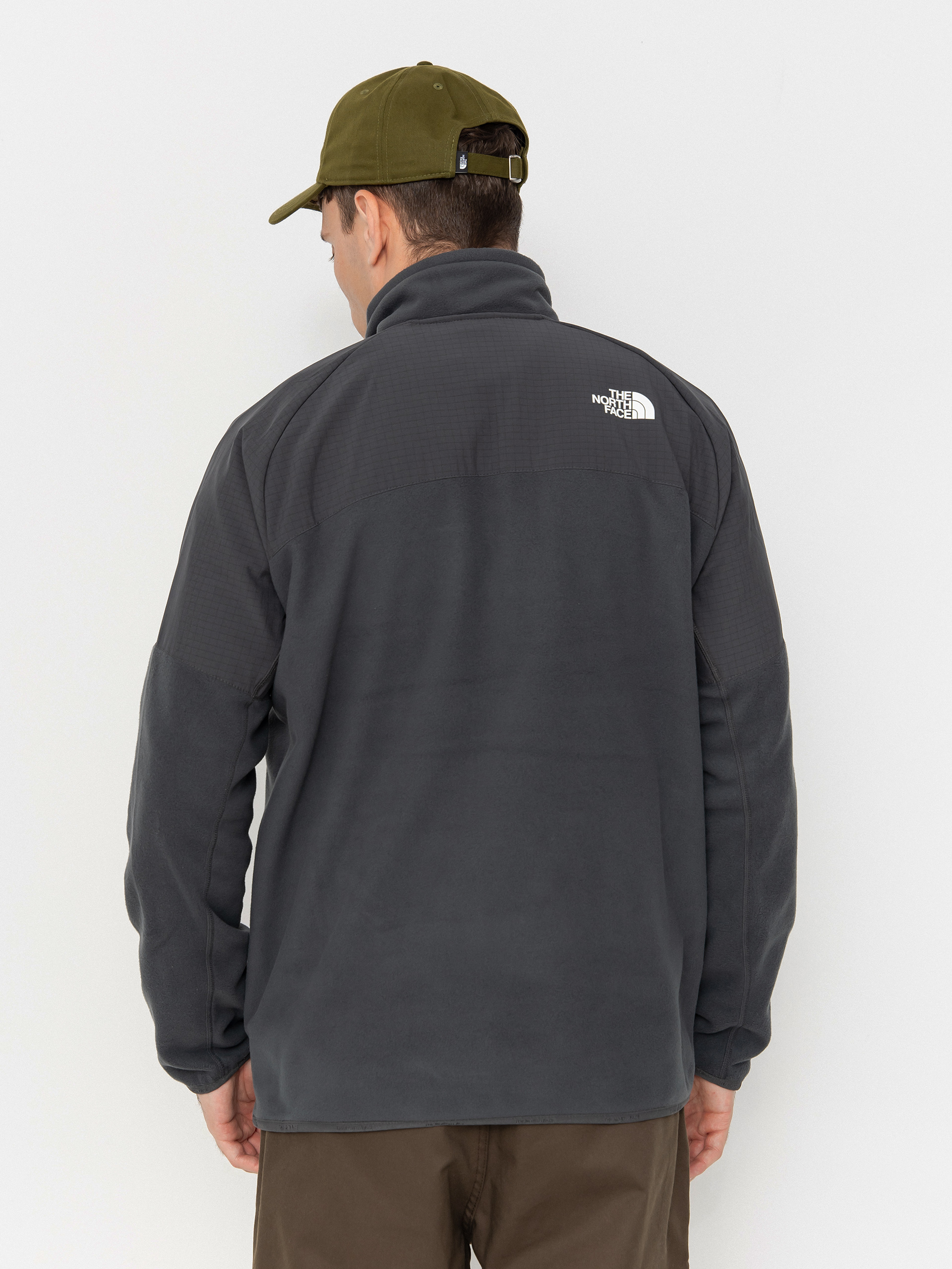 Męski Polar The North Face Glacier HVWT 1/2 Zip (asphg/aspg/tnfb)