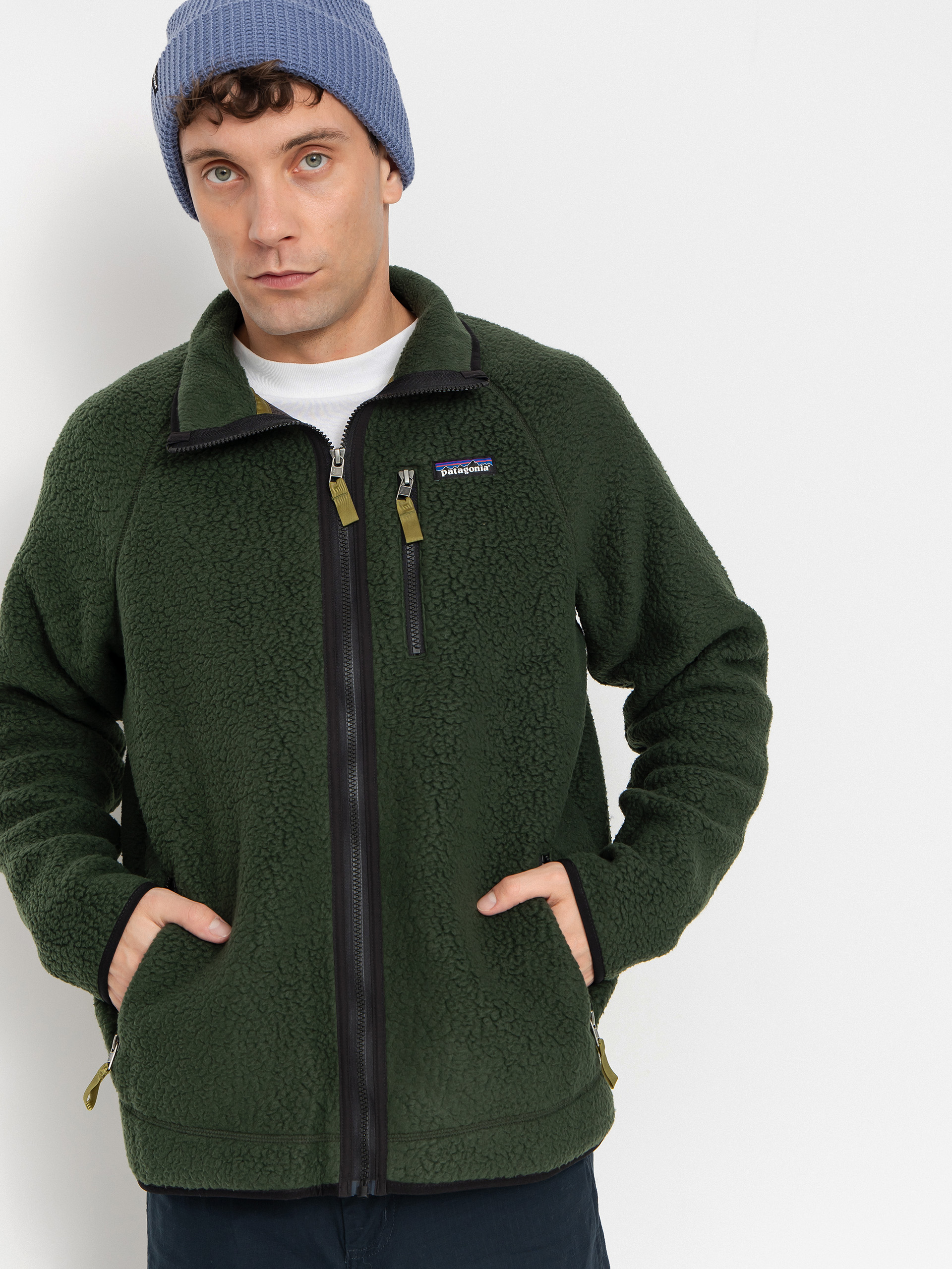 Kurtka Patagonia Retro Pile (old growth green)