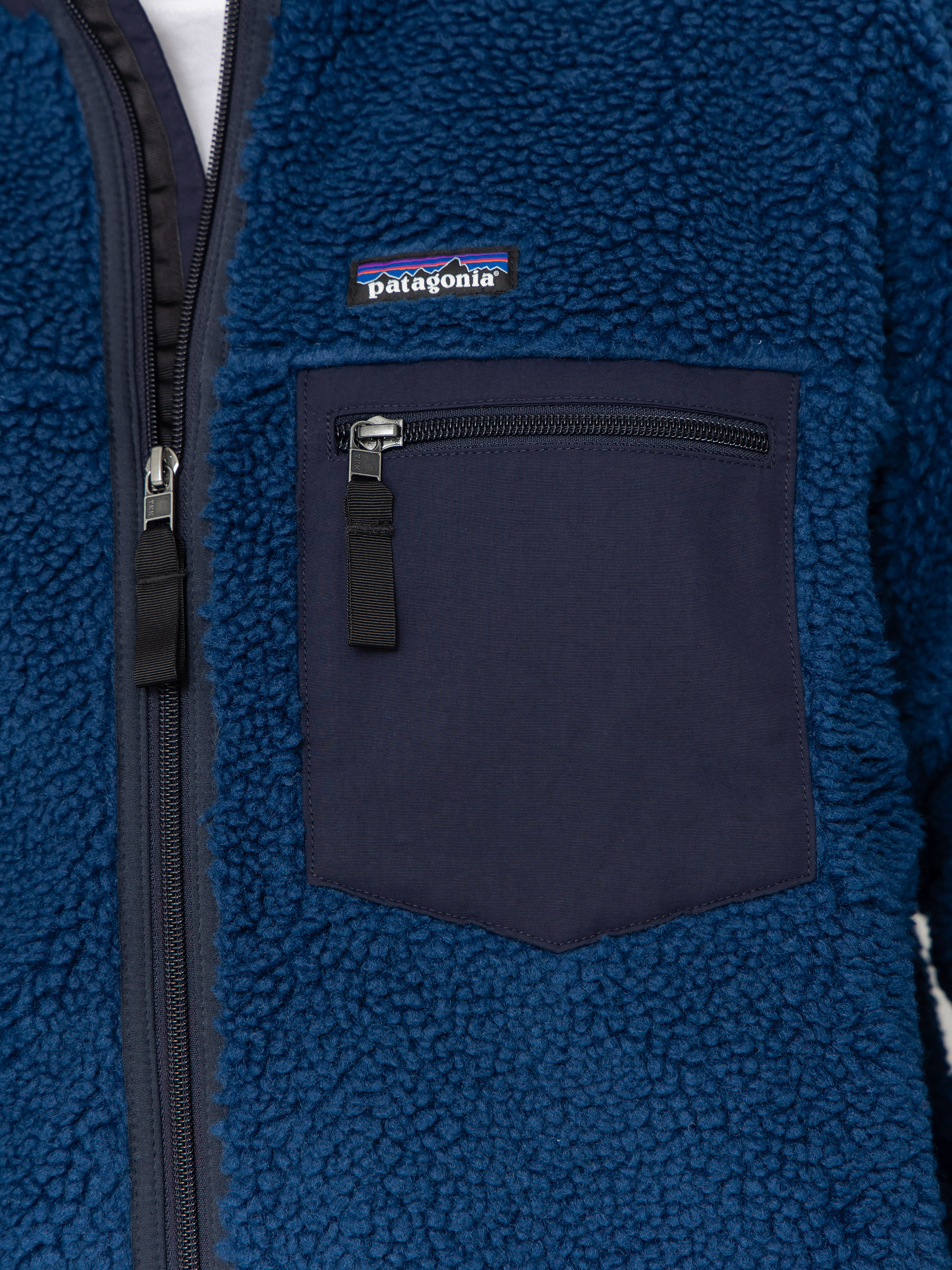 Kurtka Patagonia Classic Retro X (clement blue)