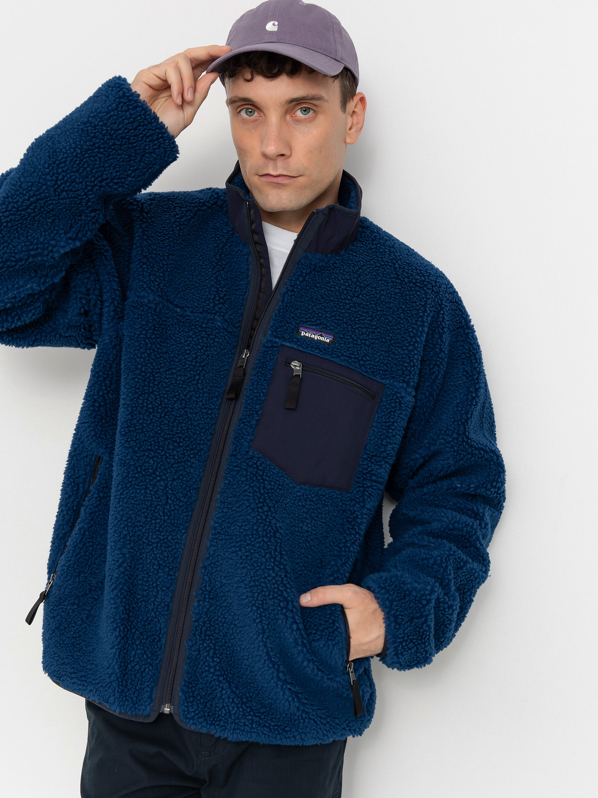 Kurtka Patagonia Classic Retro X (clement blue)