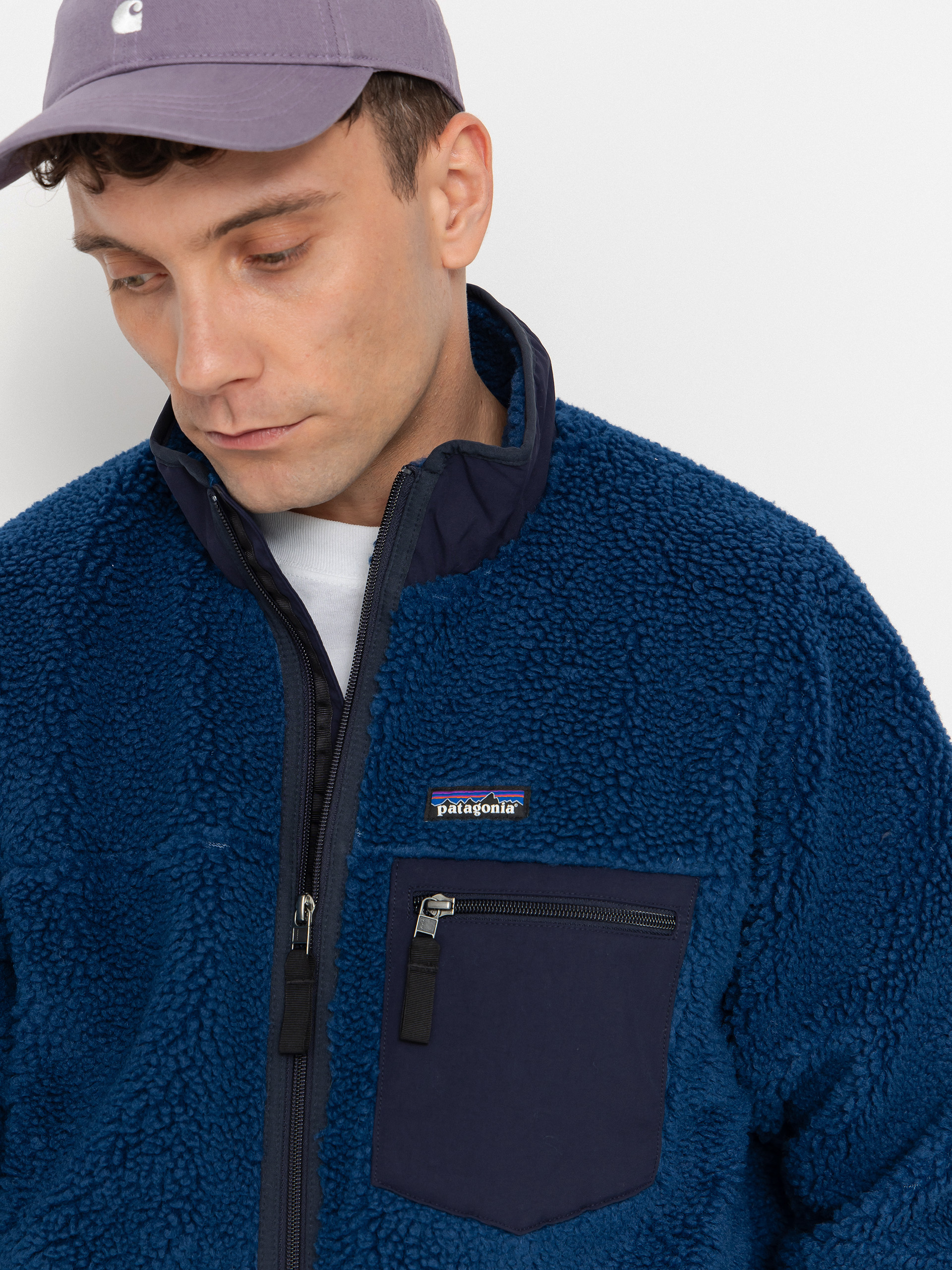 Kurtka Patagonia Classic Retro X - niebieski (clement blue)