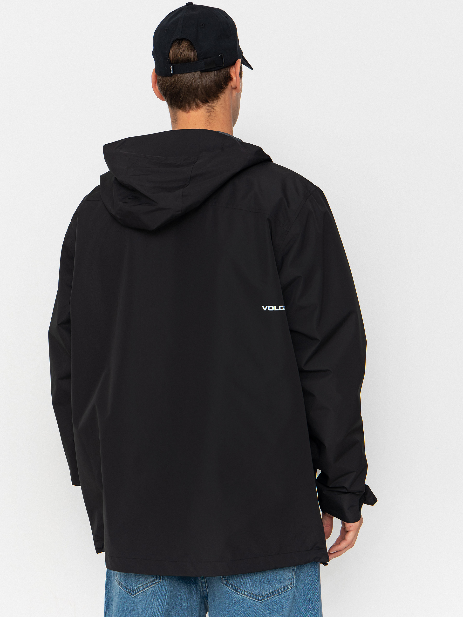 Kurtka Volcom Thunder Stone 10K (black)