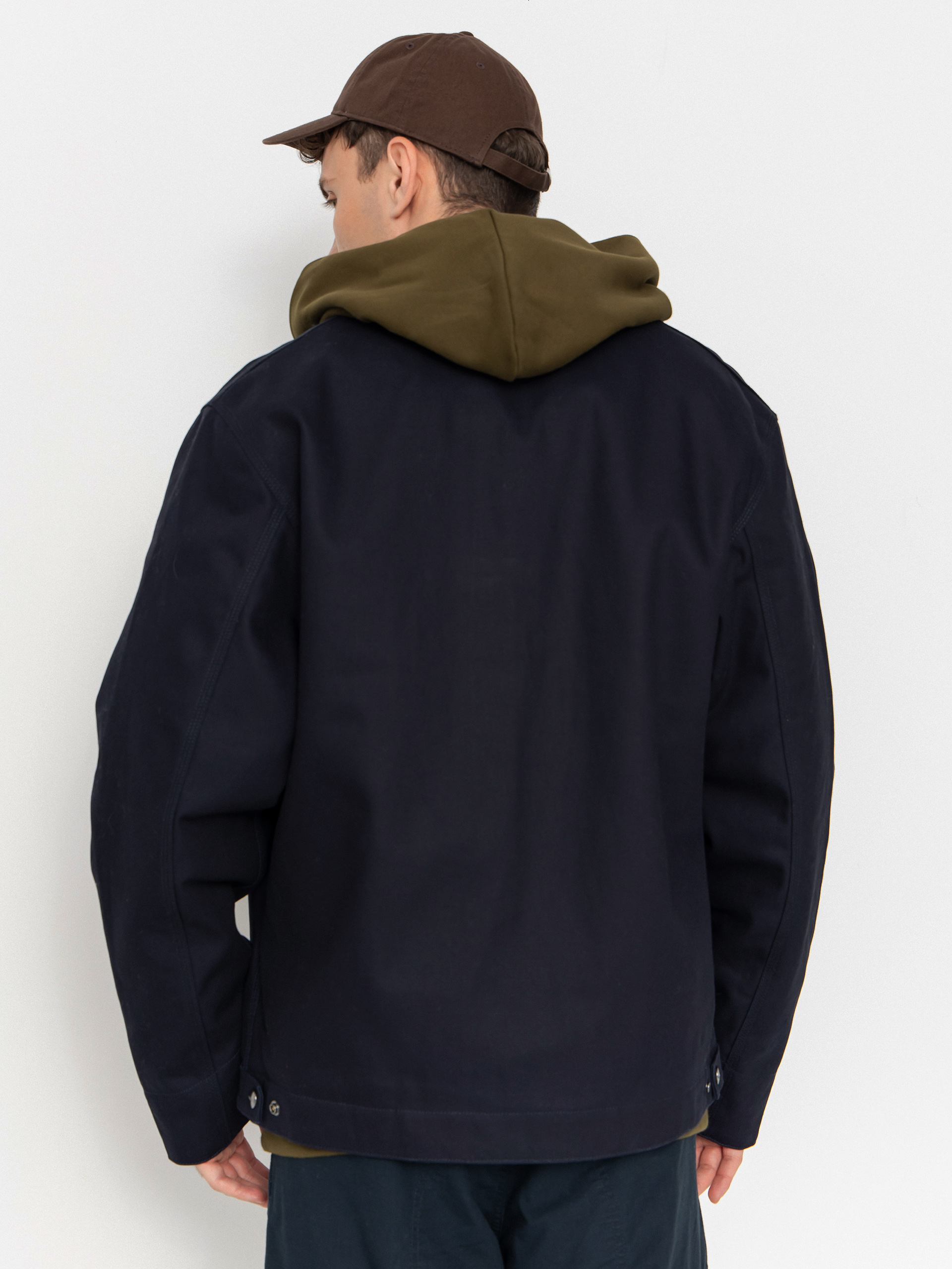 Kurtka Carhartt WIP Detroit (dark navy/black/rigid)