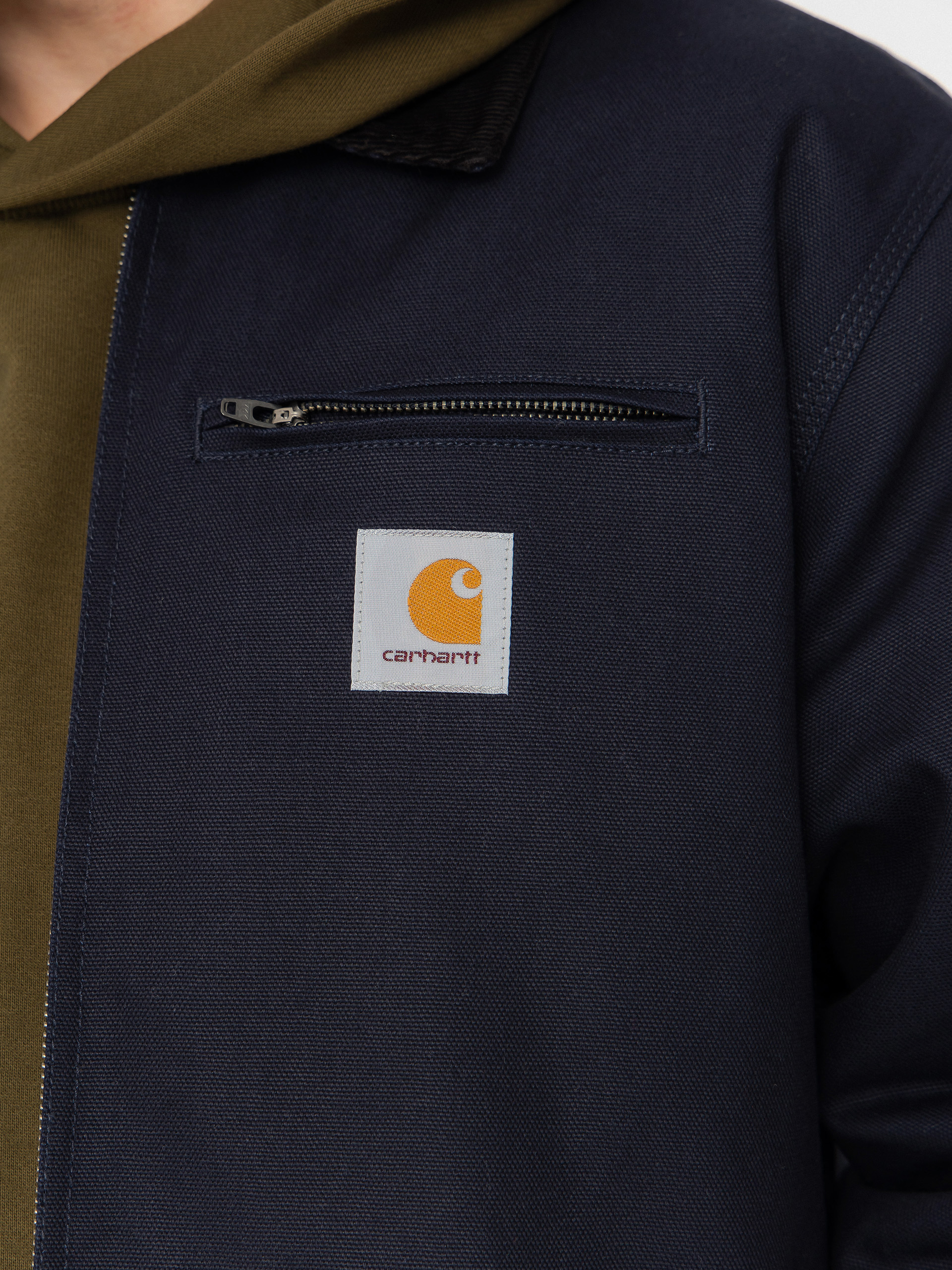 Kurtka Carhartt WIP Detroit (dark navy/black/rigid)