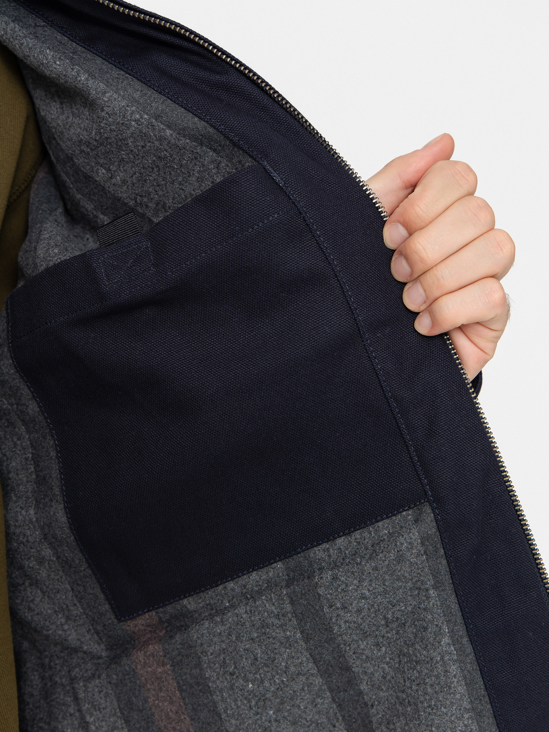 Kurtka Carhartt WIP Detroit (dark navy/black/rigid)