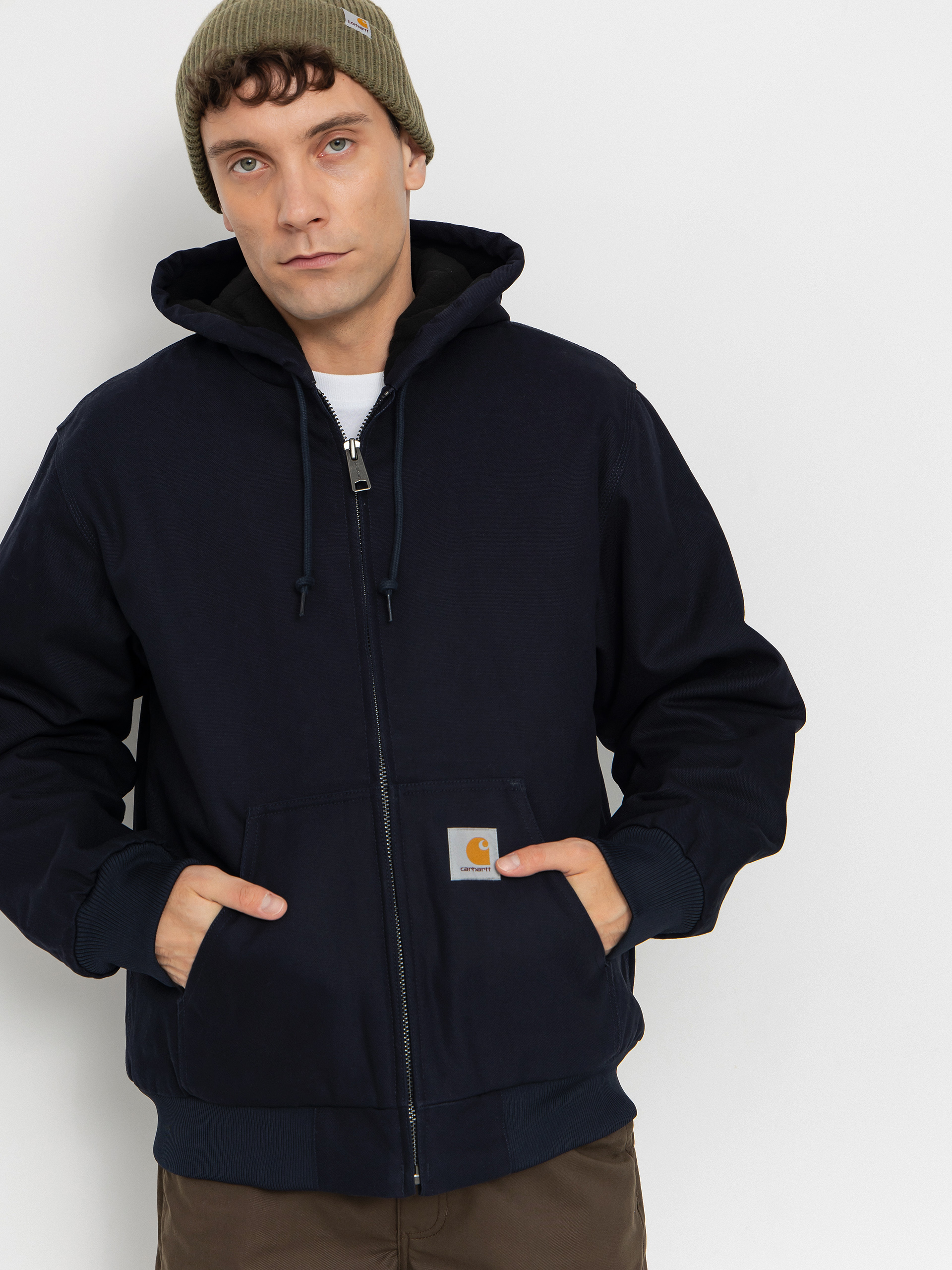 Kurtka Carhartt WIP Active (dark navy/rigid)