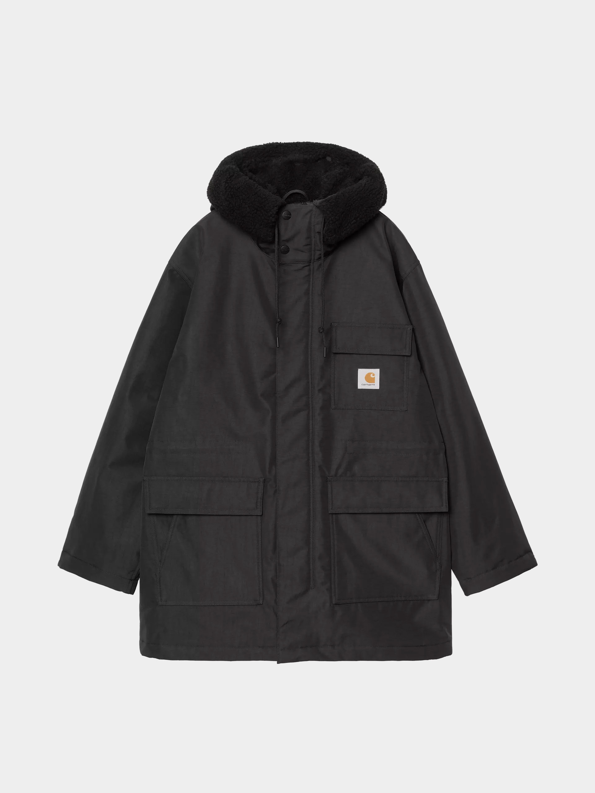 Kurtka Carhartt WIP Siberia Parka (black)
