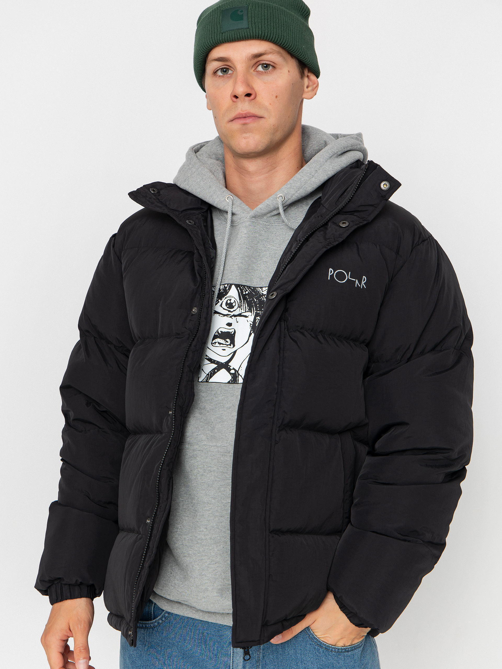 Kurtka Polar Skate Basic Puffer (black)