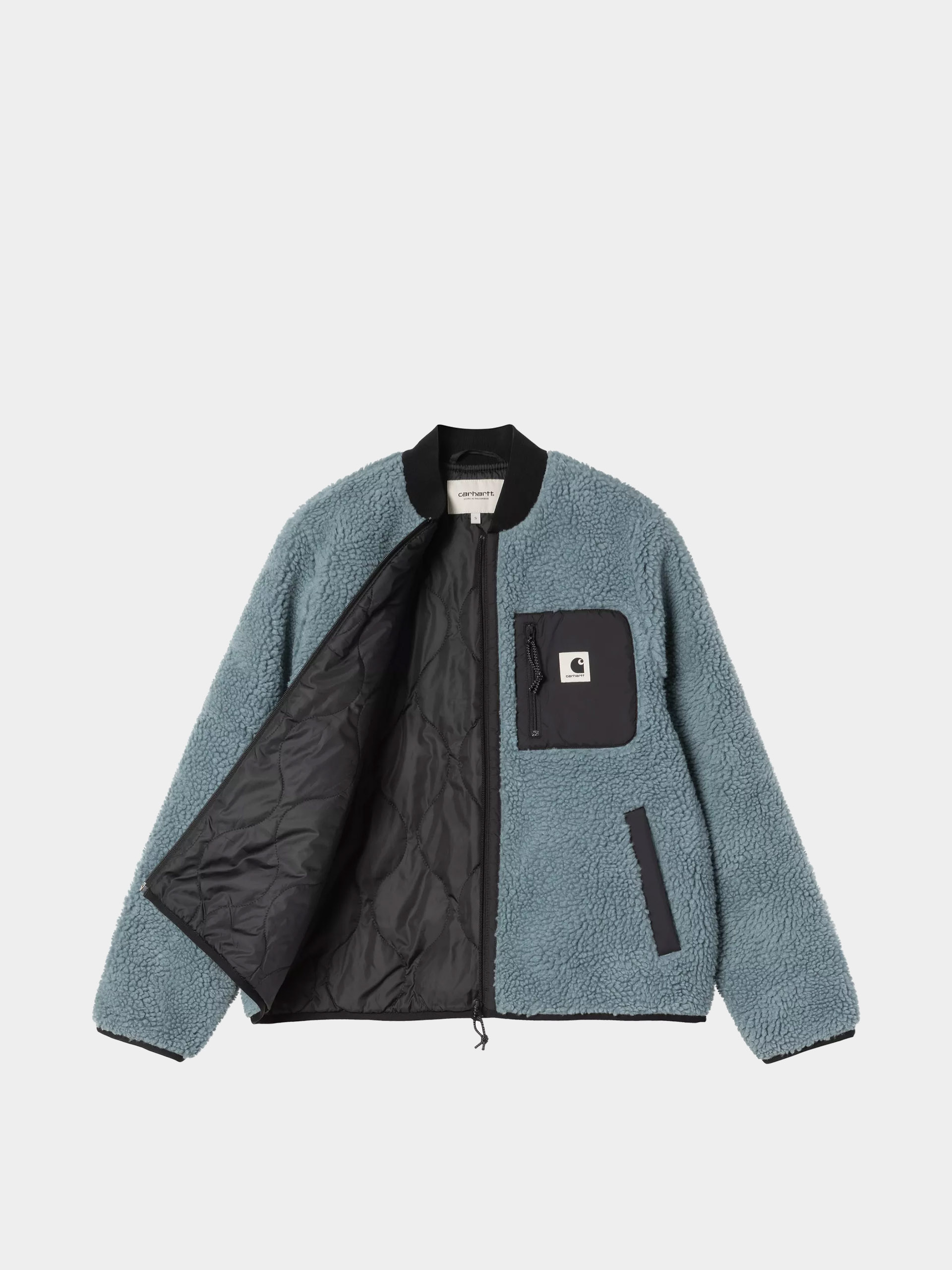 Kurtka Carhartt WIP Janet Wmn (citadel/black)