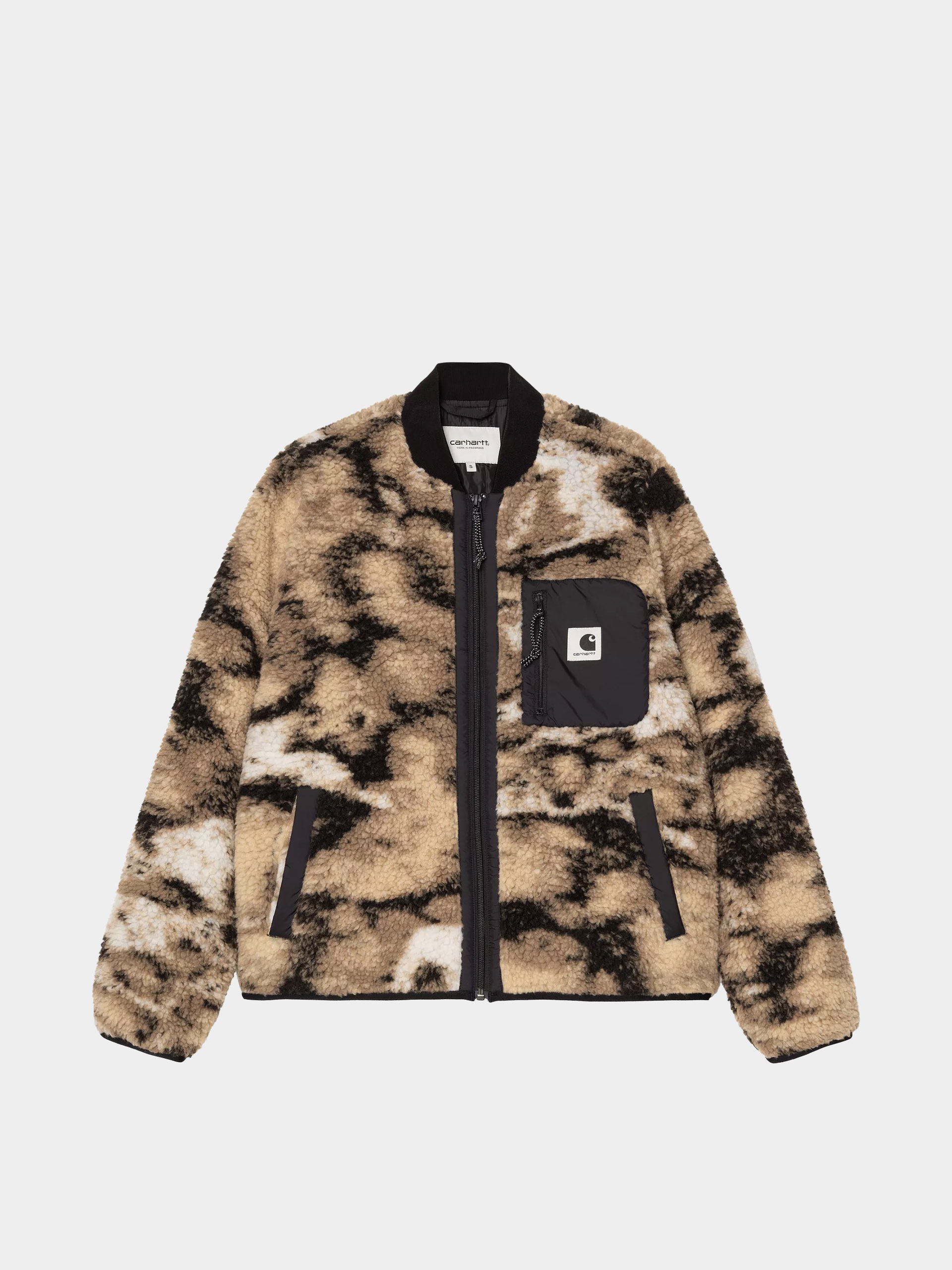 Kurtka Carhartt WIP Janet Wmn (wild dog jacquard/black)