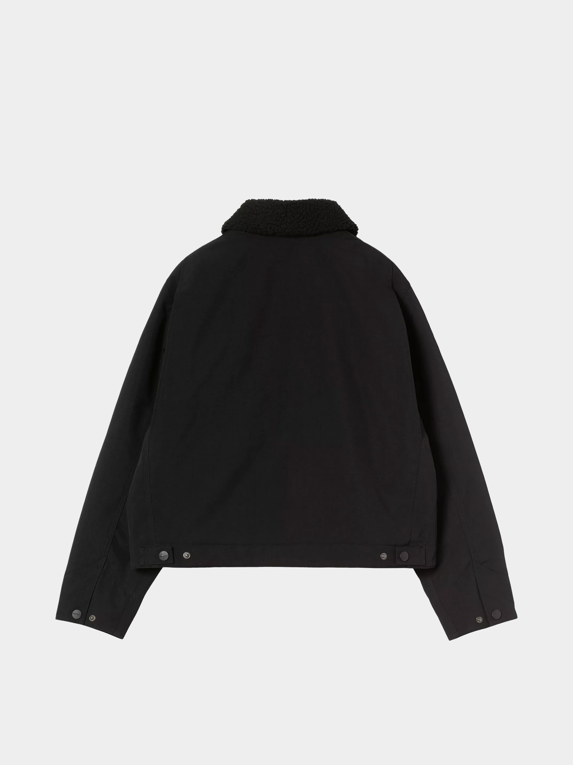 Kurtka Carhartt WIP Newkirk Wmn (black/wild dog print)