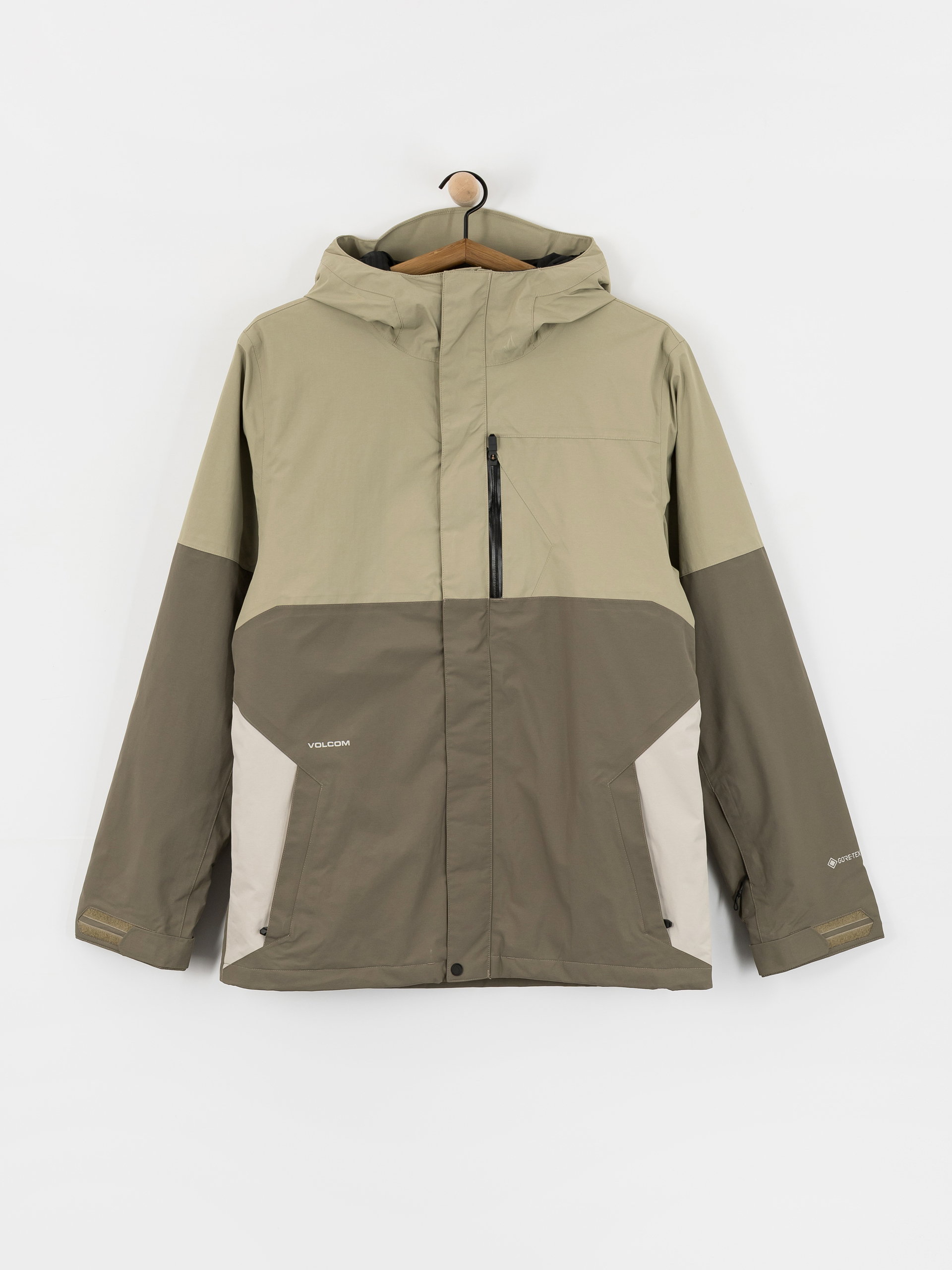 Męska Kurtka snowboardowa Volcom L Ins Gore Tex (moss green)