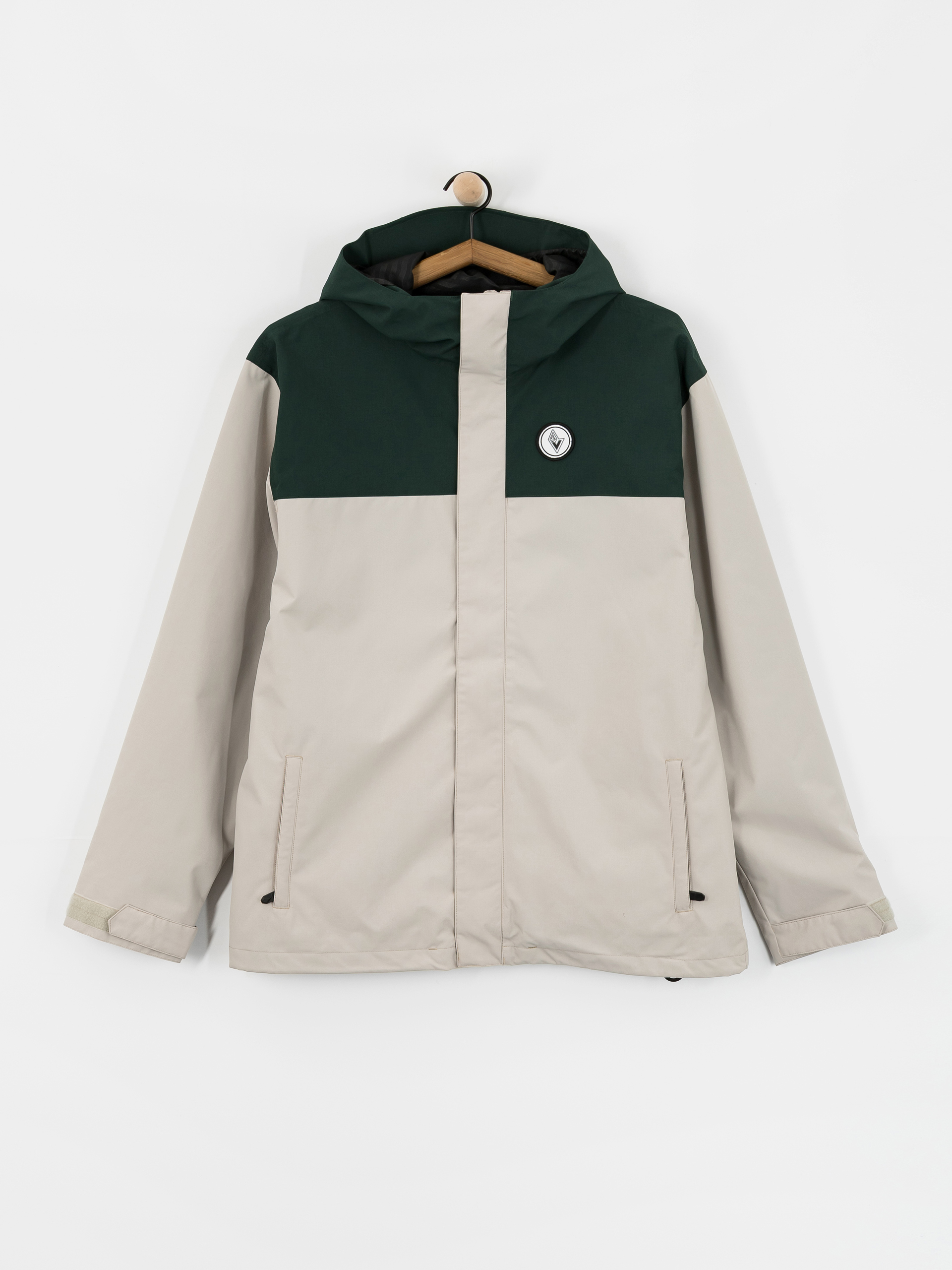 Kurtka snowboardowa Volcom Buckthreeeighty (stone)