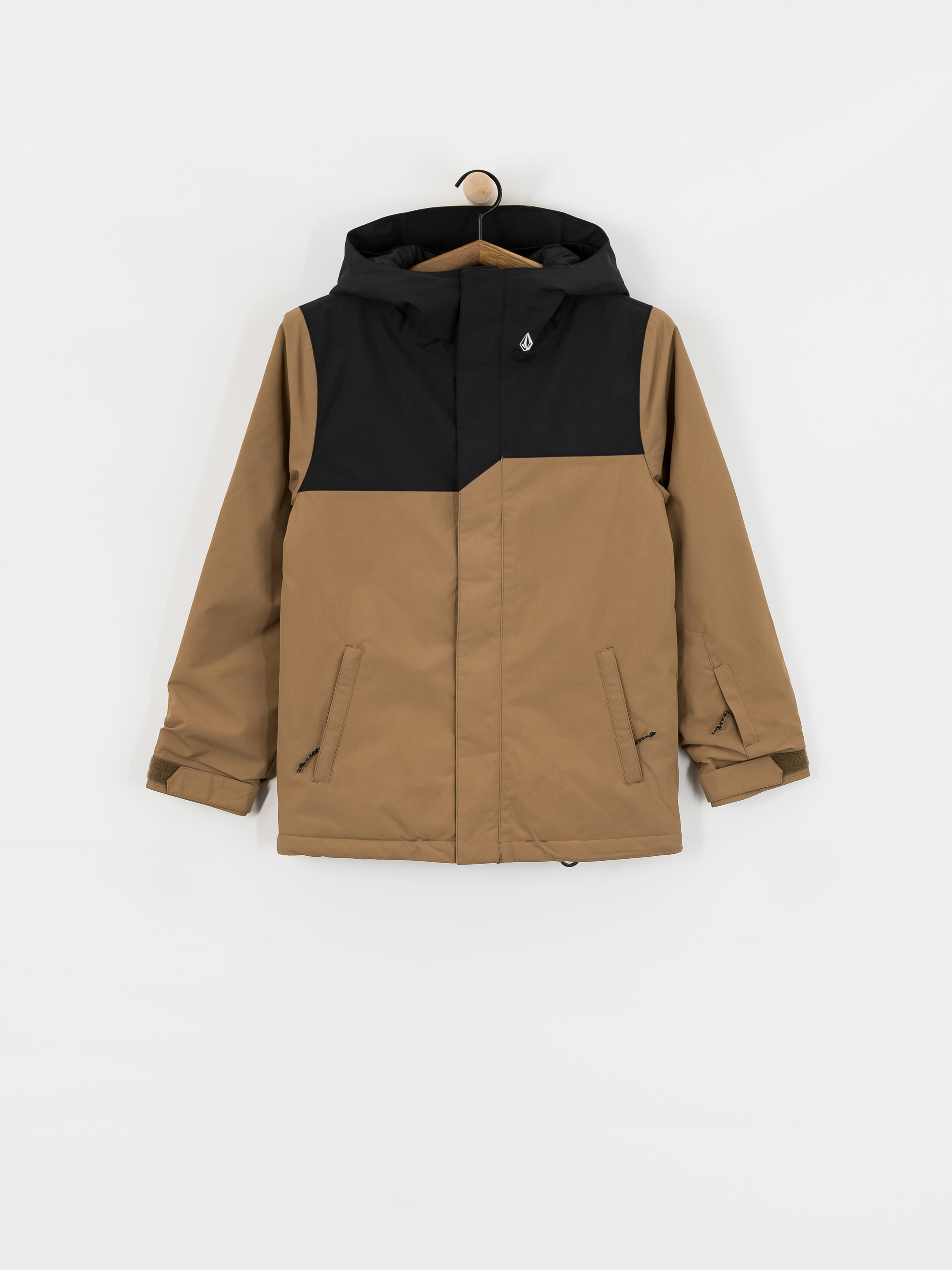 Kurtka snowboardowa Volcom Stone.91 Ins JR (bronze)