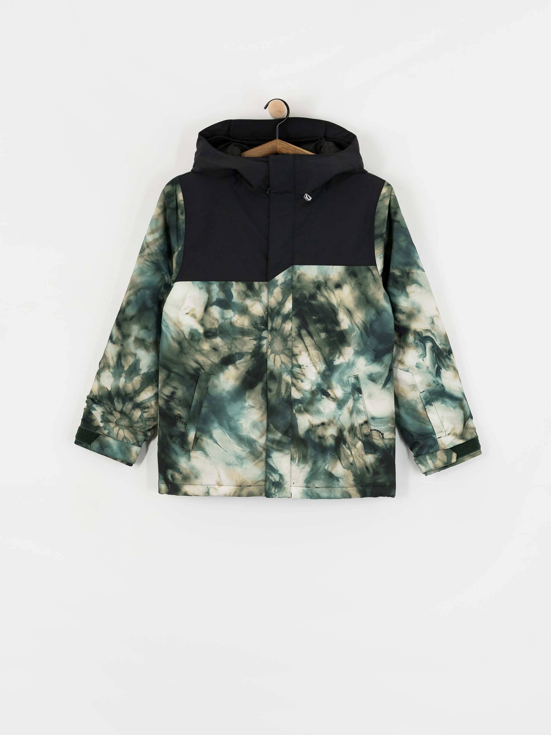 Kurtka snowboardowa Volcom Stone.91 Ins JR (green)