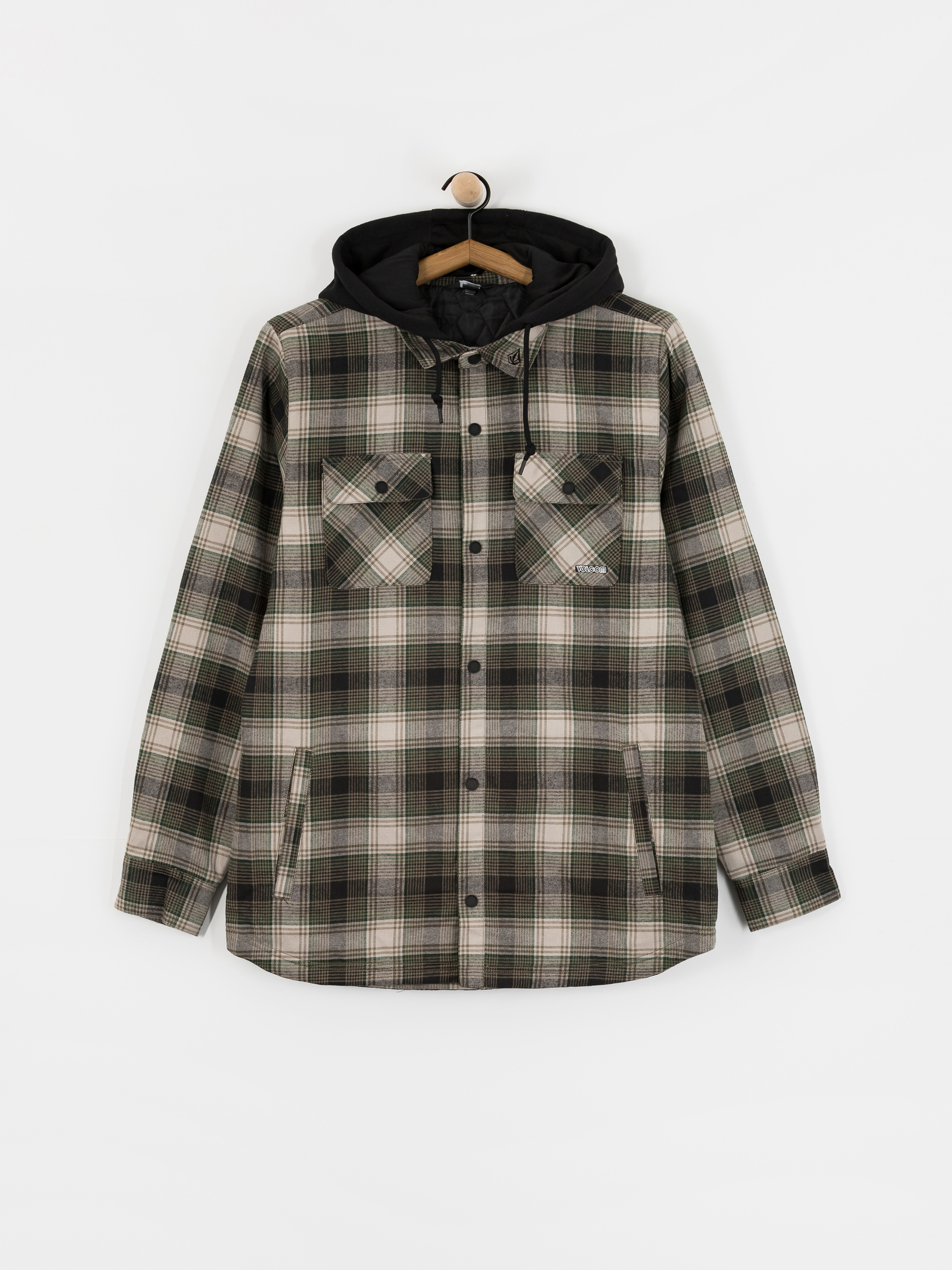 Kurtka Volcom Kenson Ins Flannel (black green)