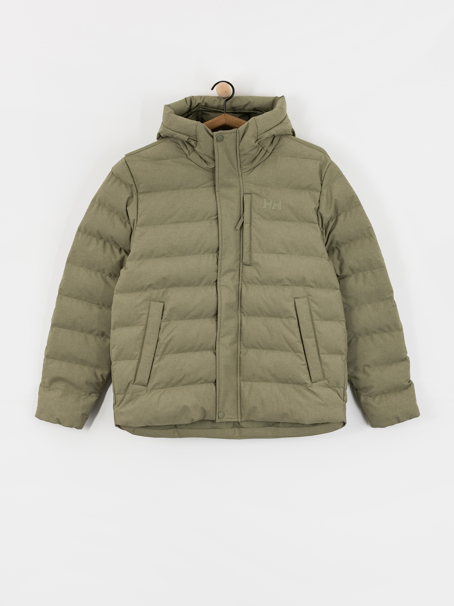 Kurtka Helly Hansen Alby Puffy (lav green melange)