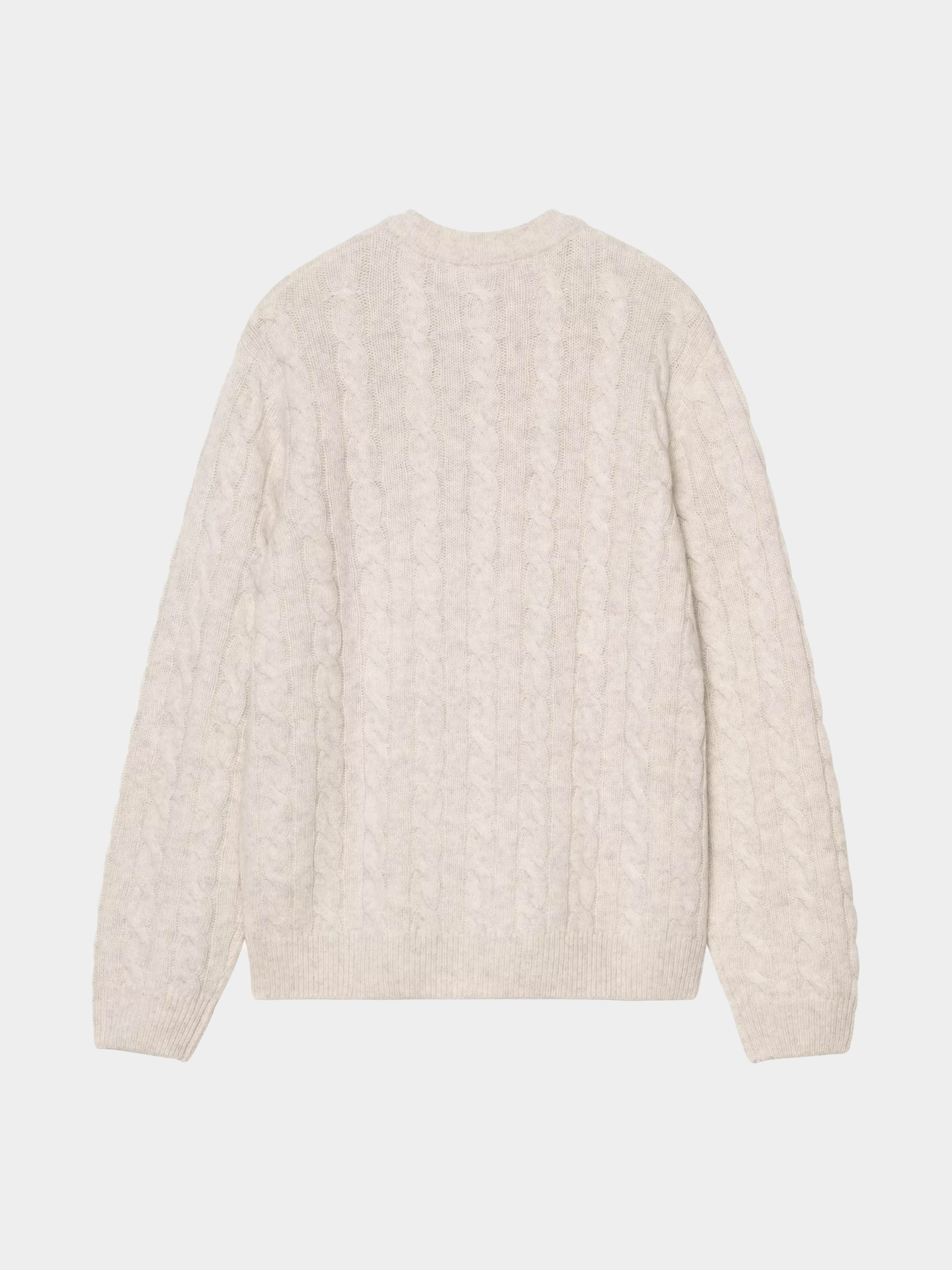 Sweter Carhartt WIP Signature (fleur de sel/citadel)