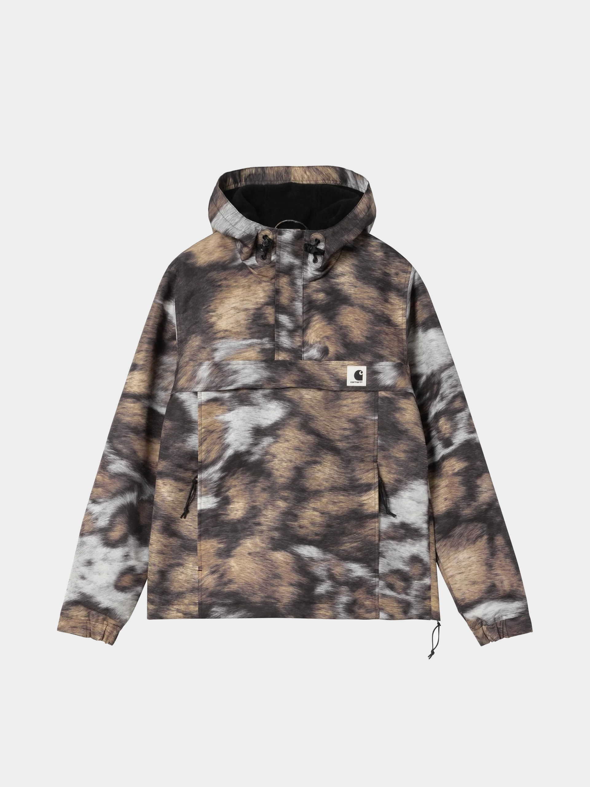 Kurtka Carhartt WIP Nimbus Pullover Wmn (wild dog print)