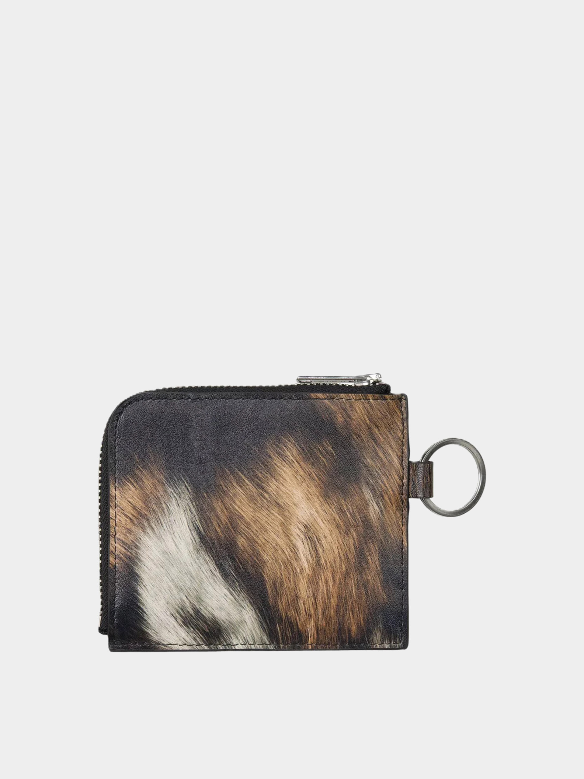 Portfel Carhartt WIP Double Vegas Zip (wild dog/silver)