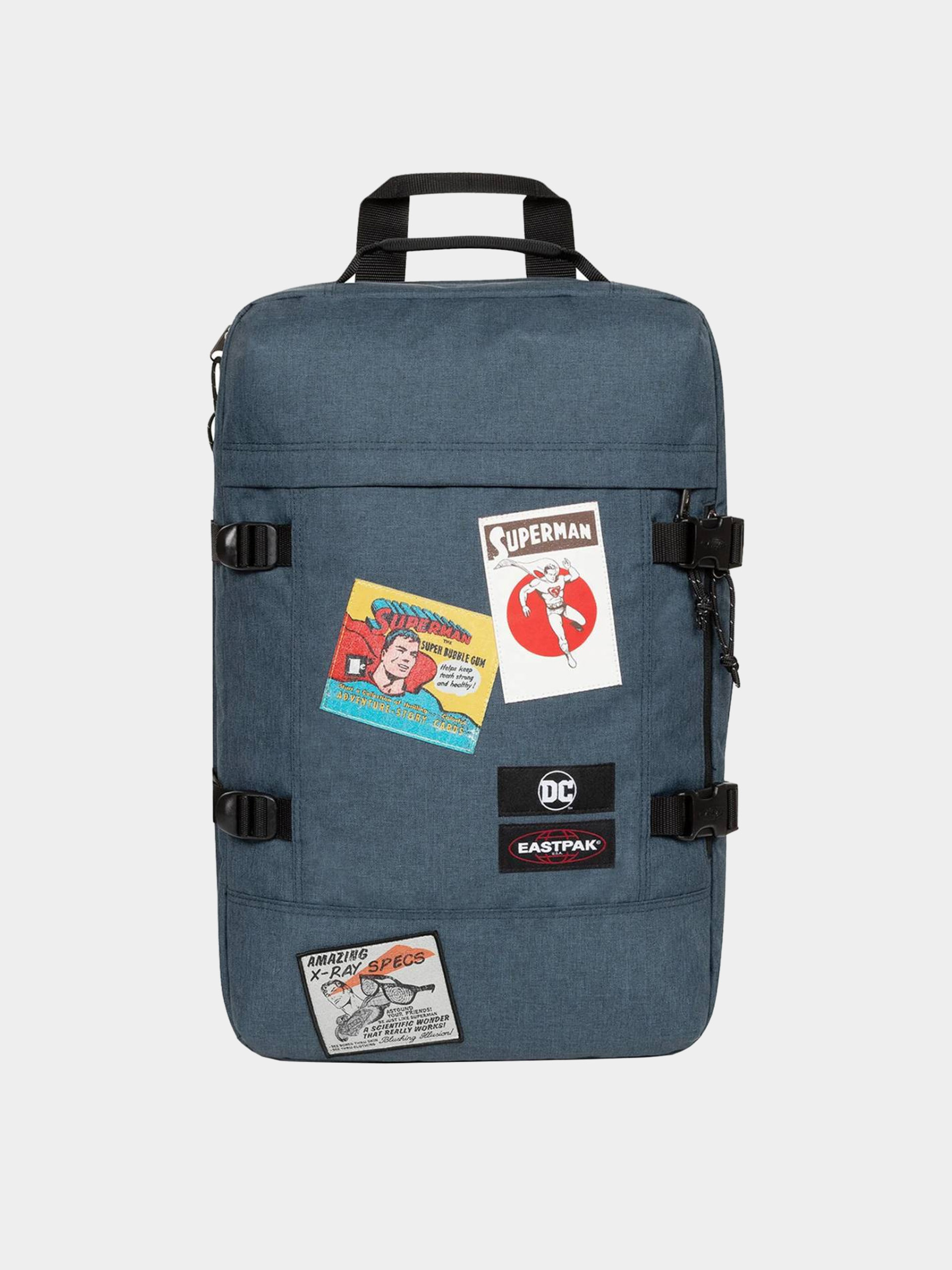 Plecak Eastpak Travelpack (superman patch)