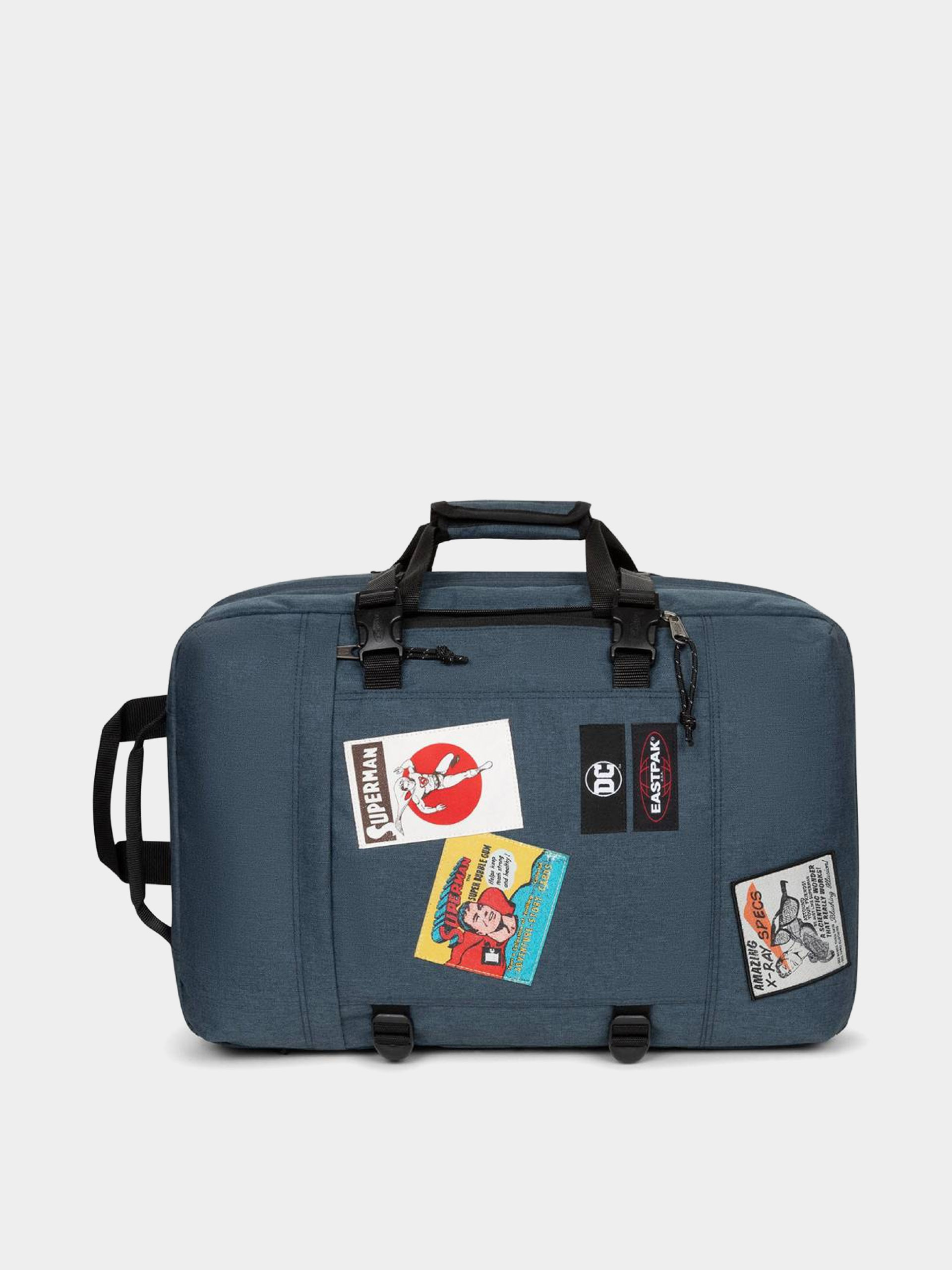 Plecak Eastpak Travelpack (superman patch)