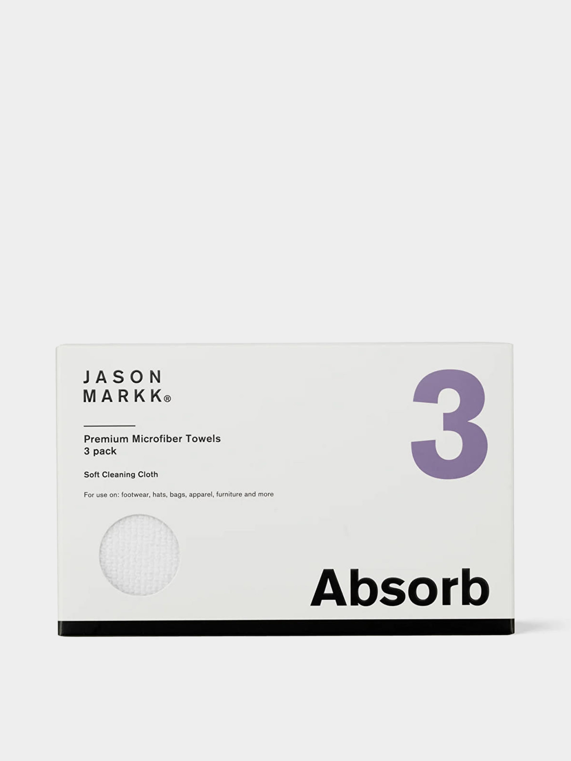 Ręcznik Jason Markk Premium Microfiber 3 Pack