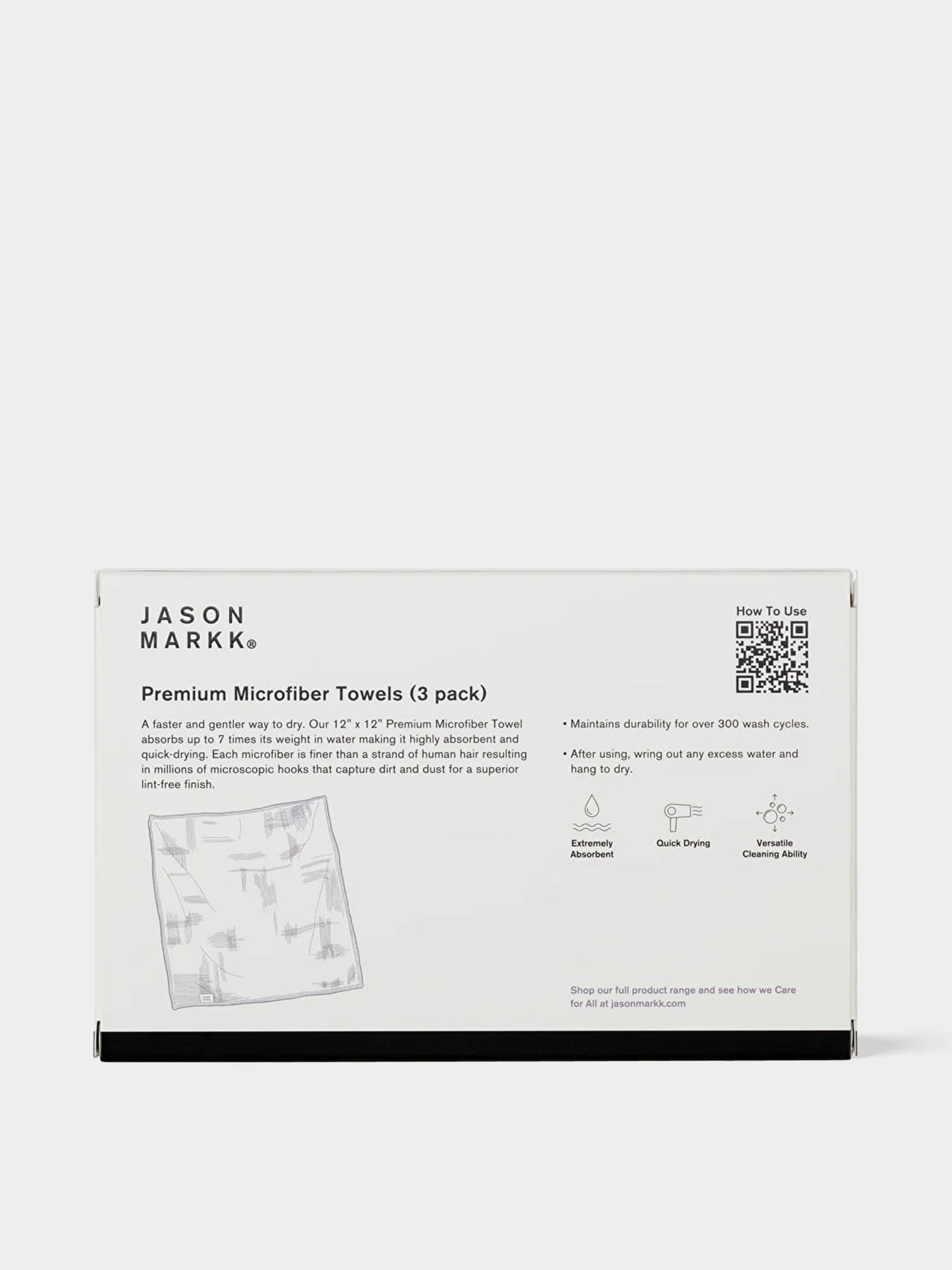 Ręcznik Jason Markk Premium Microfiber 3 Pack