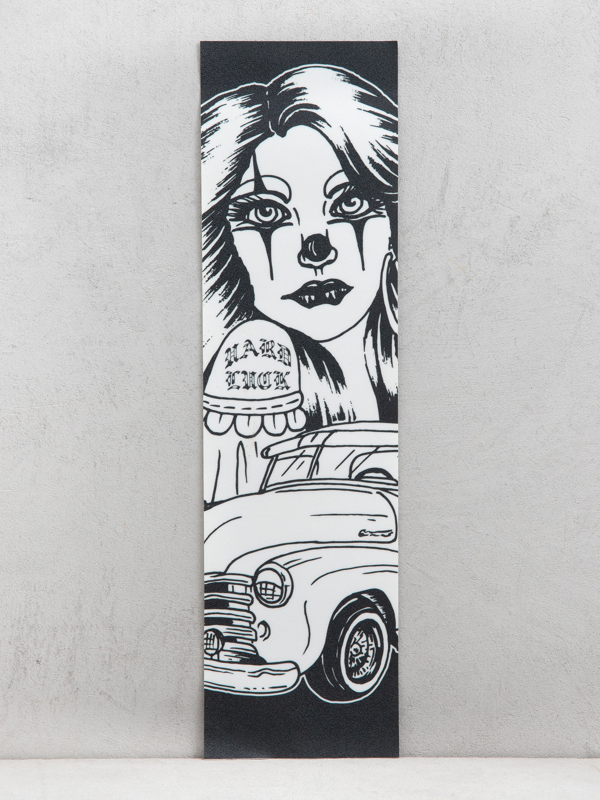 Papier Hard Luck Clownin (black/white)