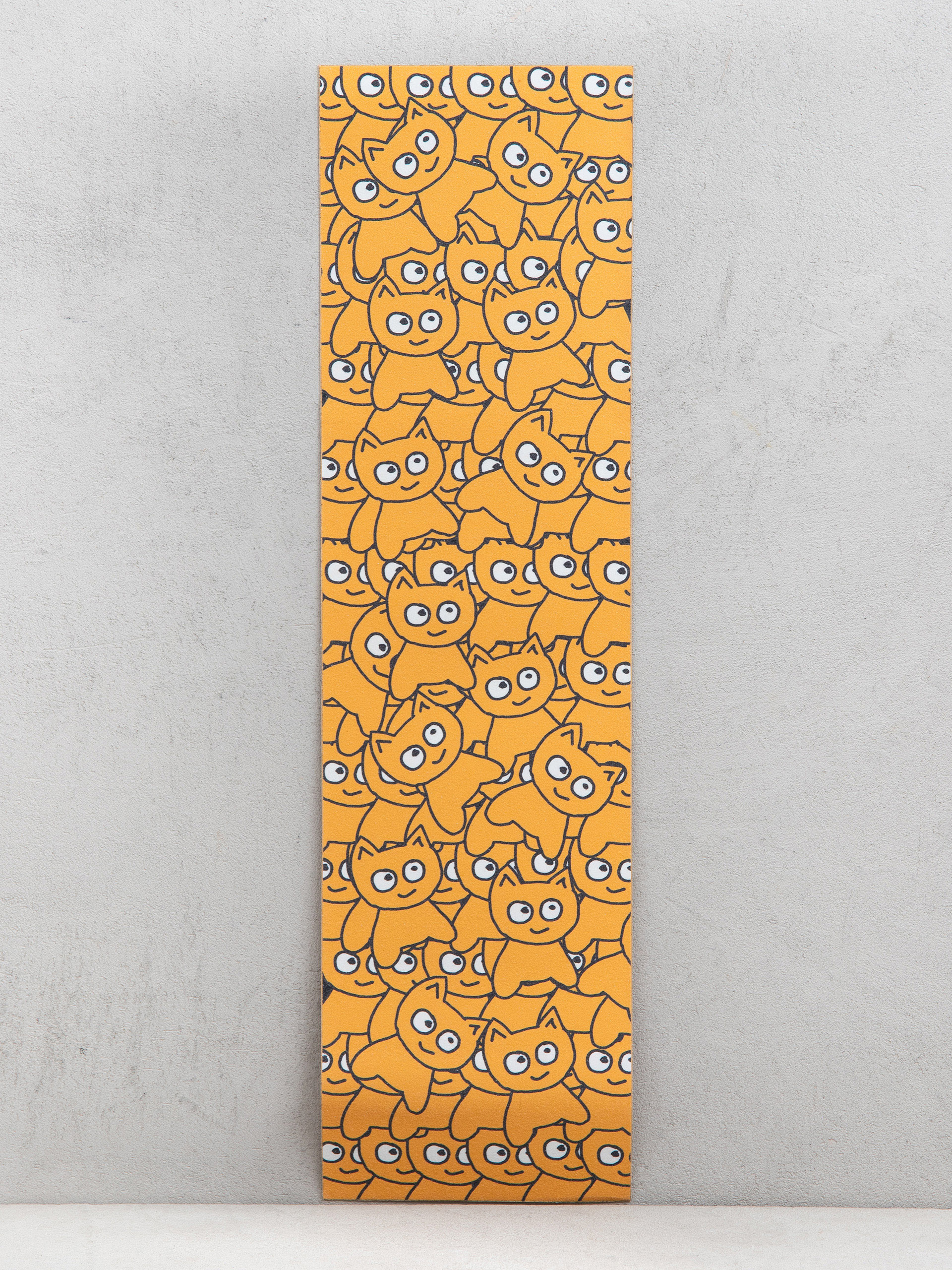 Papier Meow Skateboards Sticker Pile Og (orange)