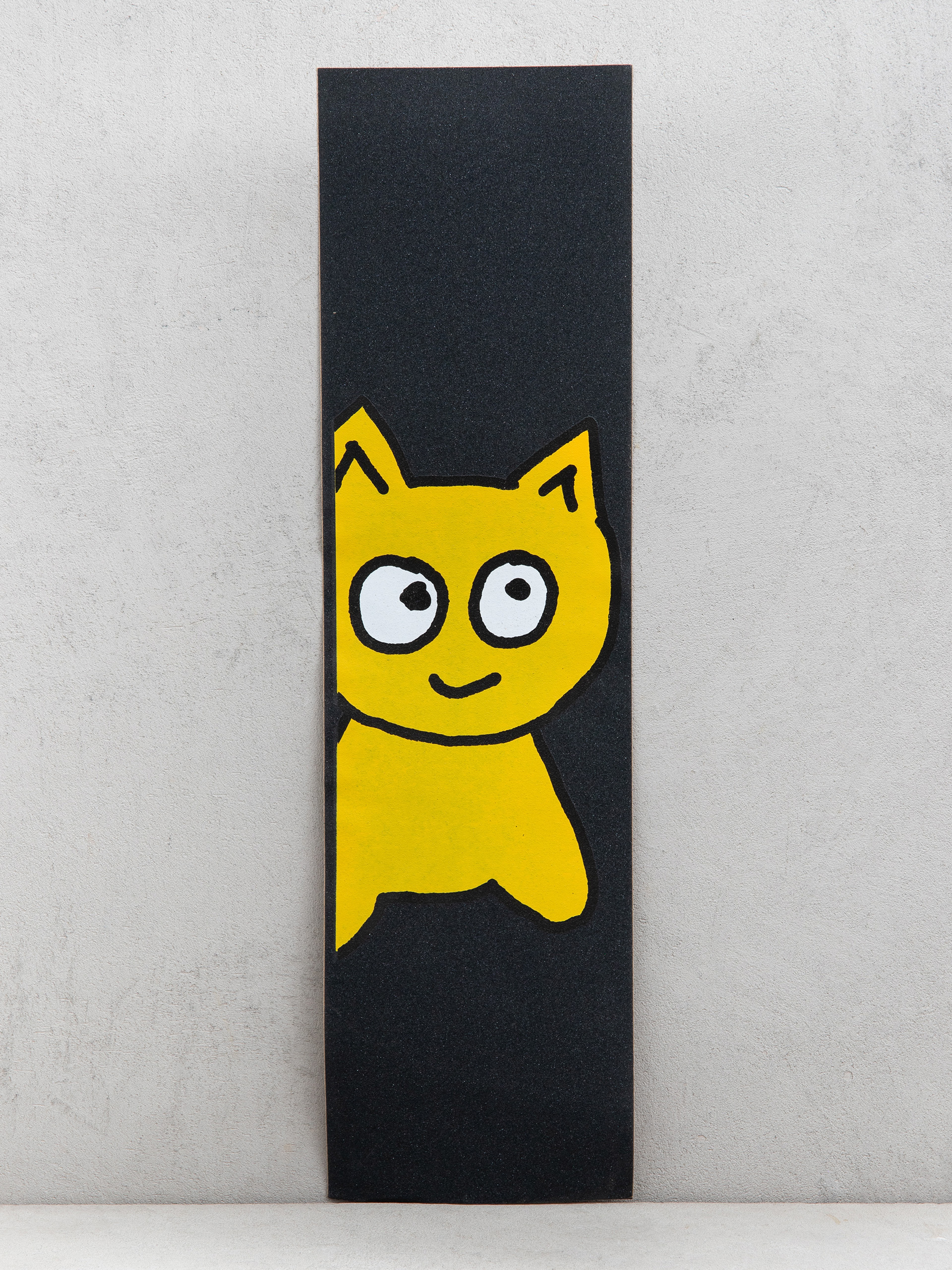 Papier Meow Skateboards Big Cat (black/orange)