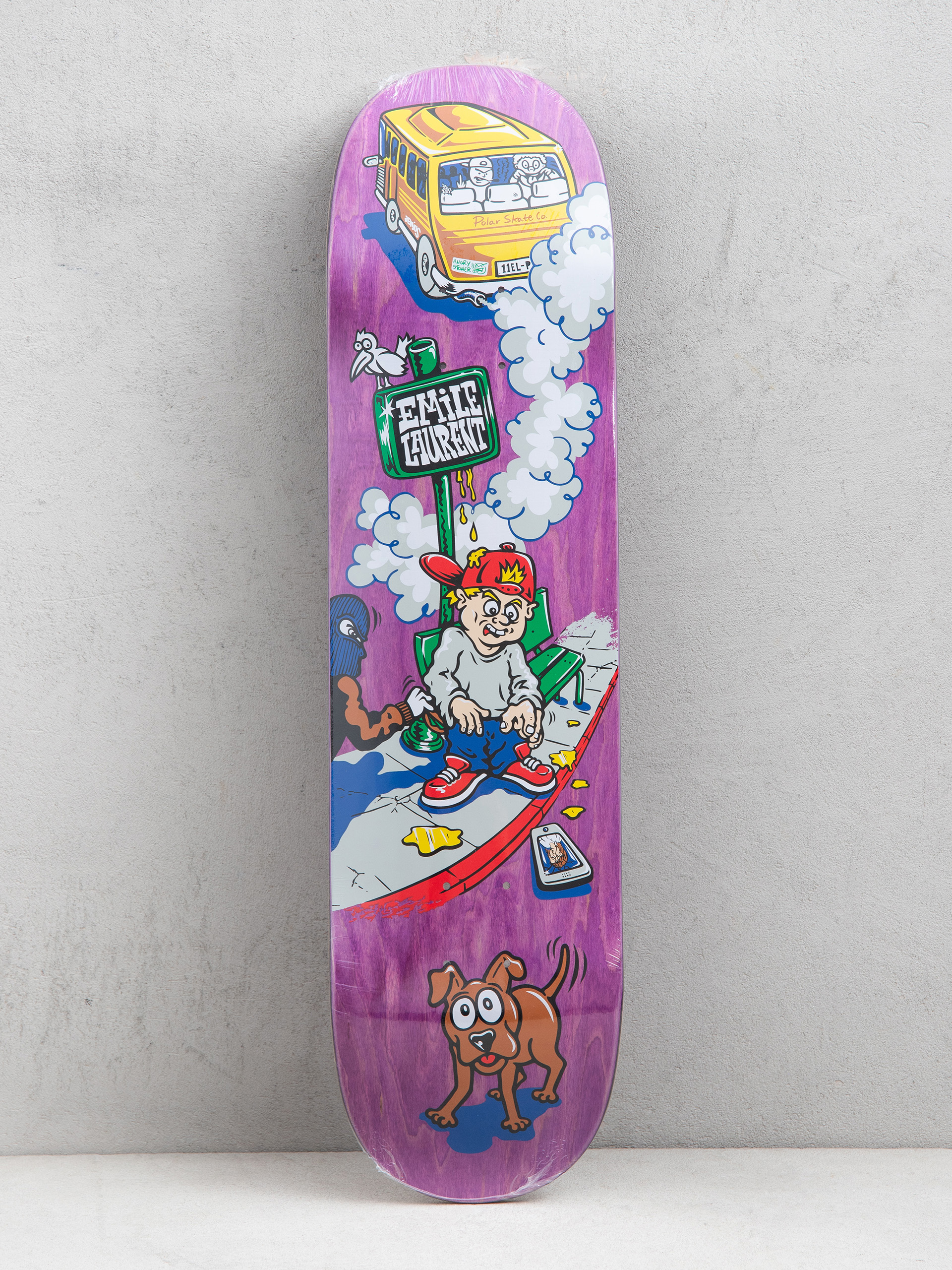 Deck Polar Skate Emile Laurent Bus Stop