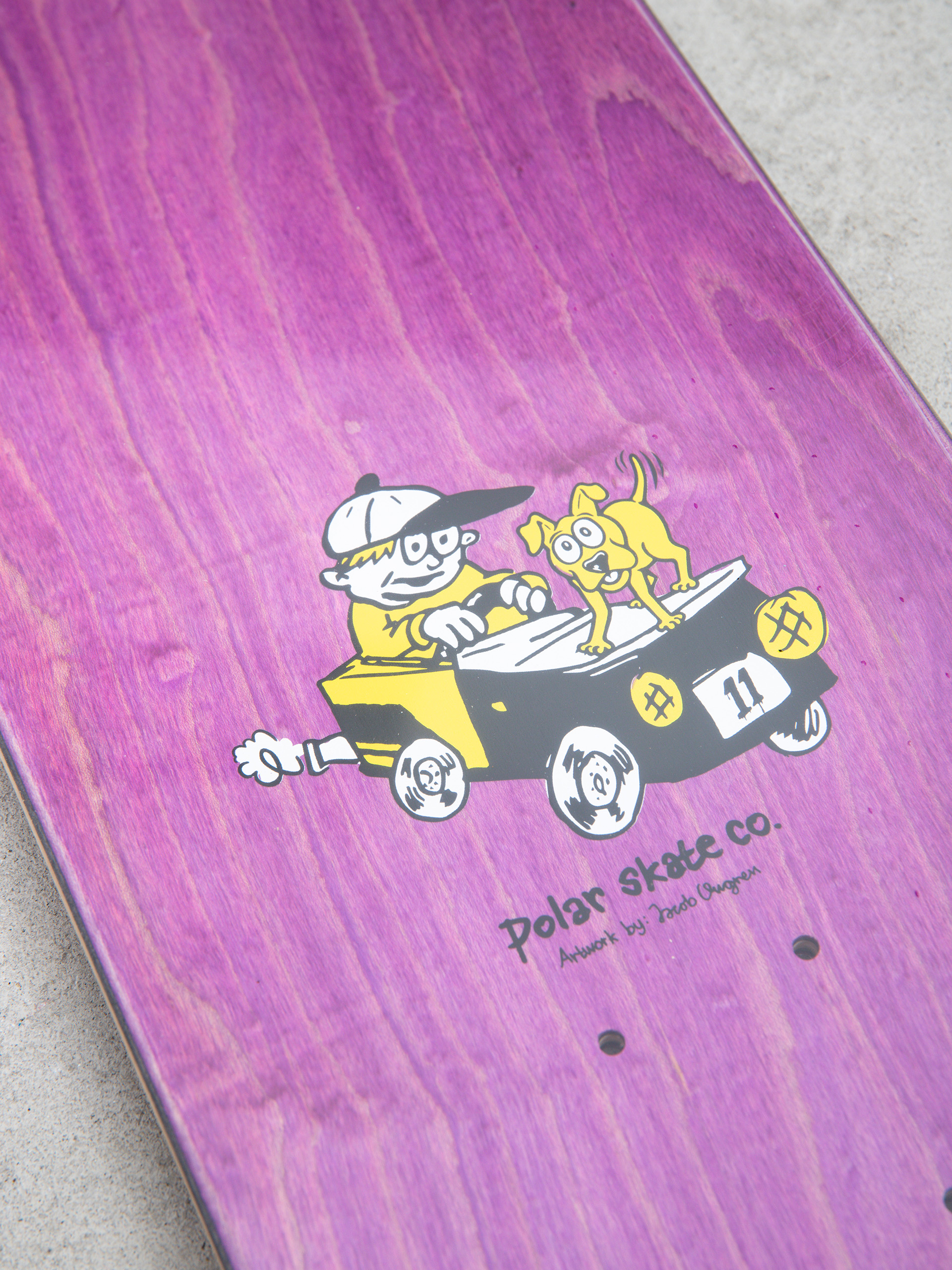 Deck Polar Skate Emile Laurent Bus Stop