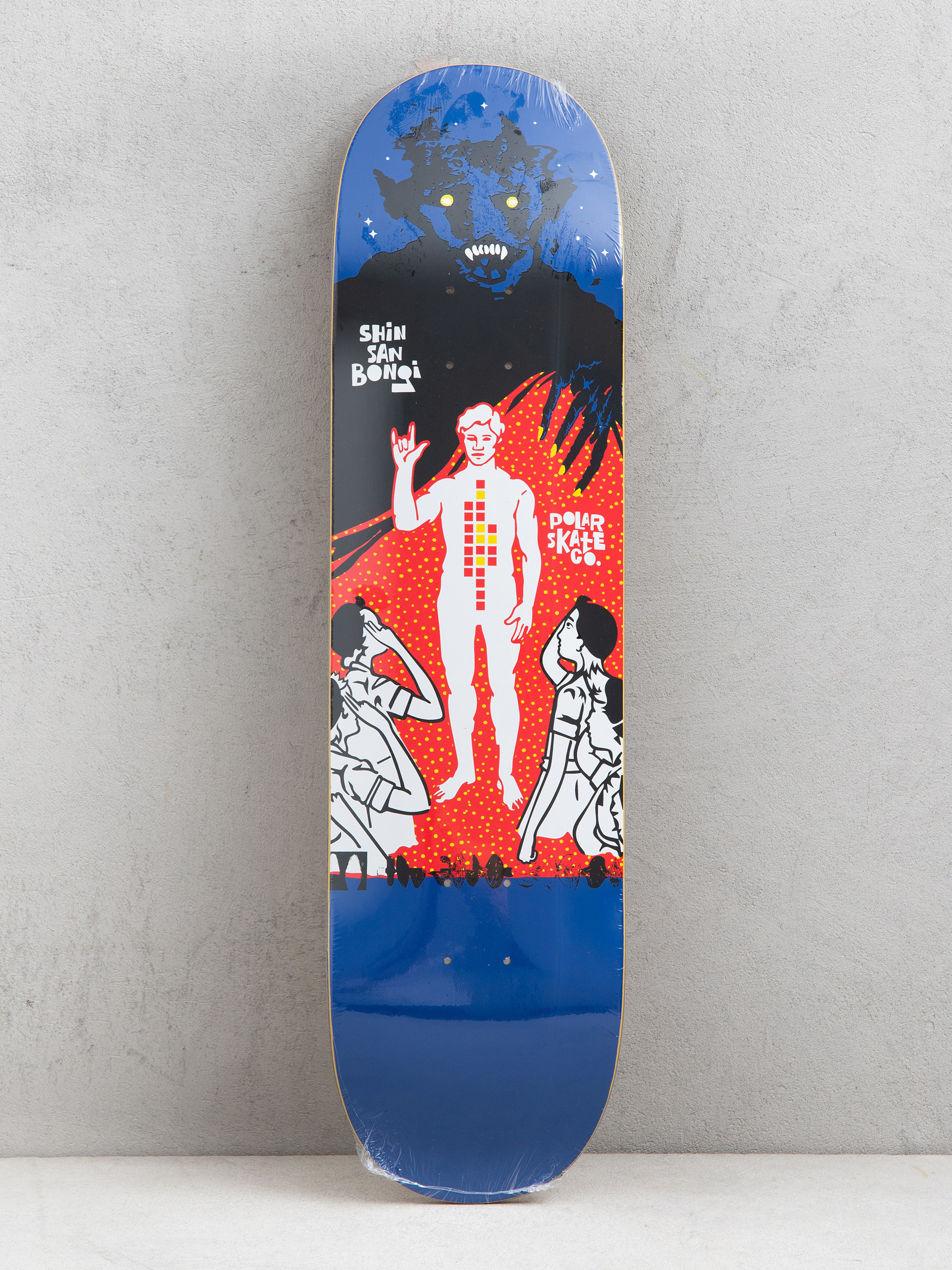Deck Polar Skate Shin Sanbongi Fanzilla