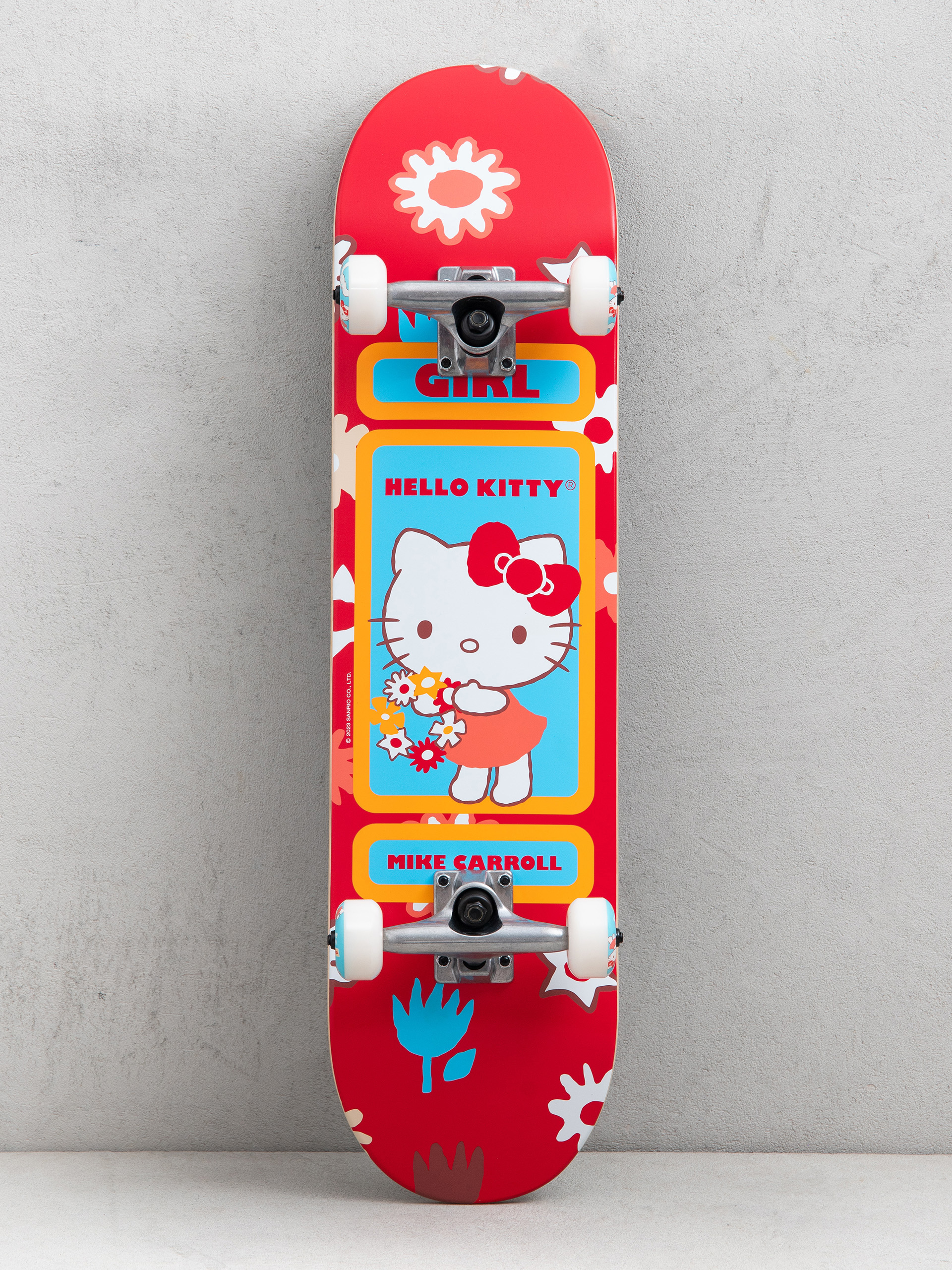 Deskorolka Girl Skateboard Carroll Hello Kitty