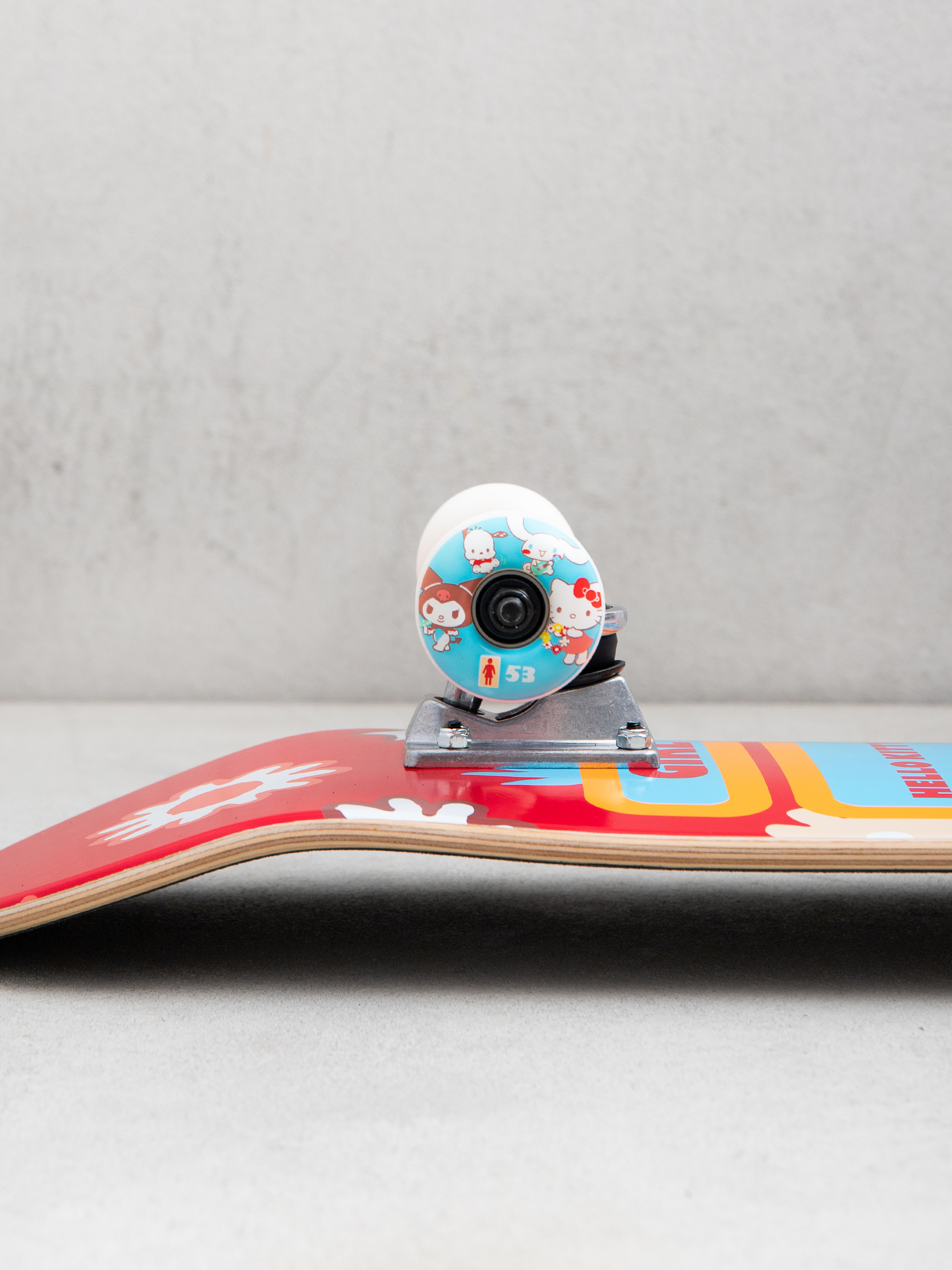 Deskorolka Girl Skateboard Carroll Hello Kitty
