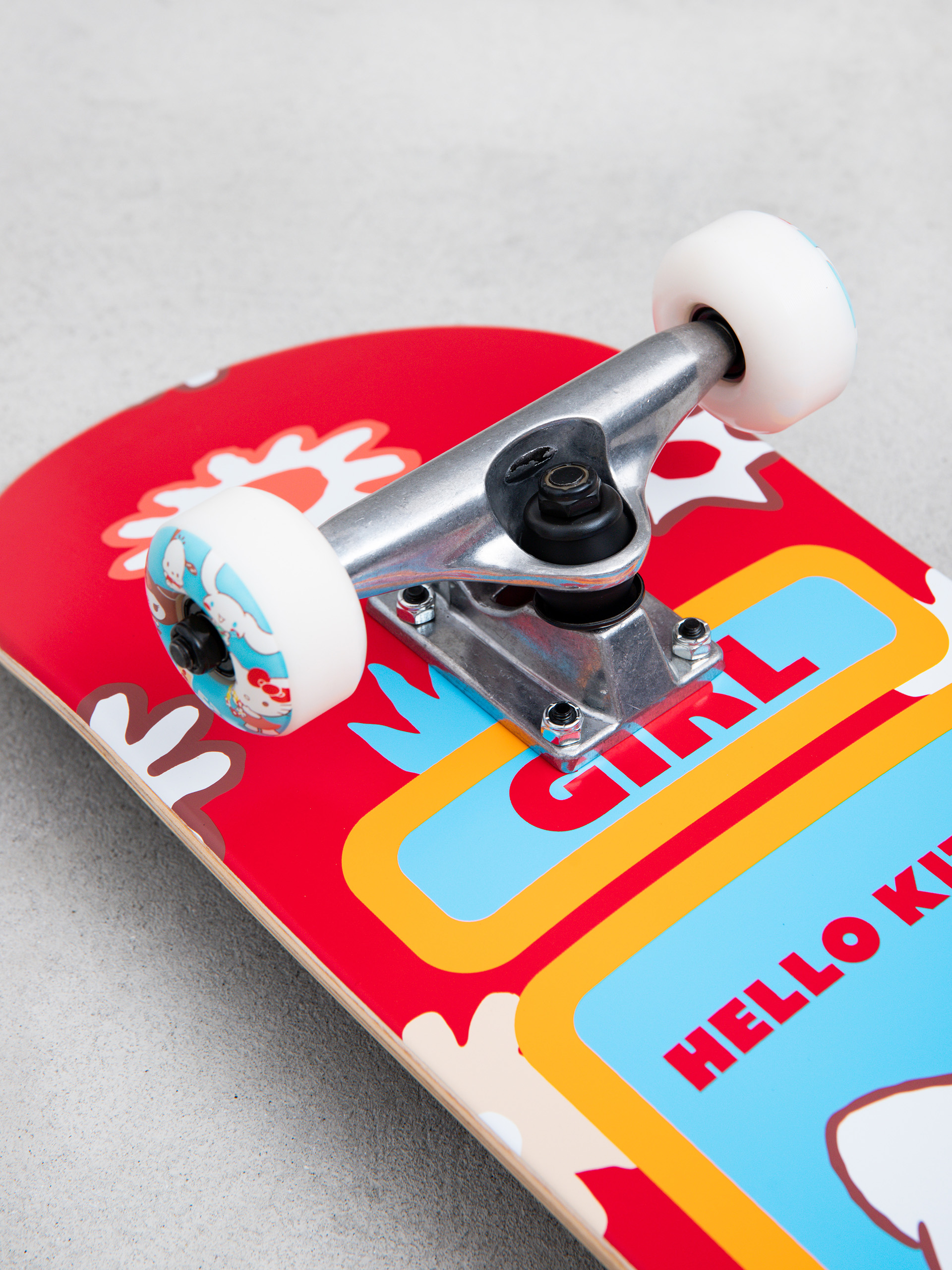 Deskorolka Girl Skateboard Carroll Hello Kitty