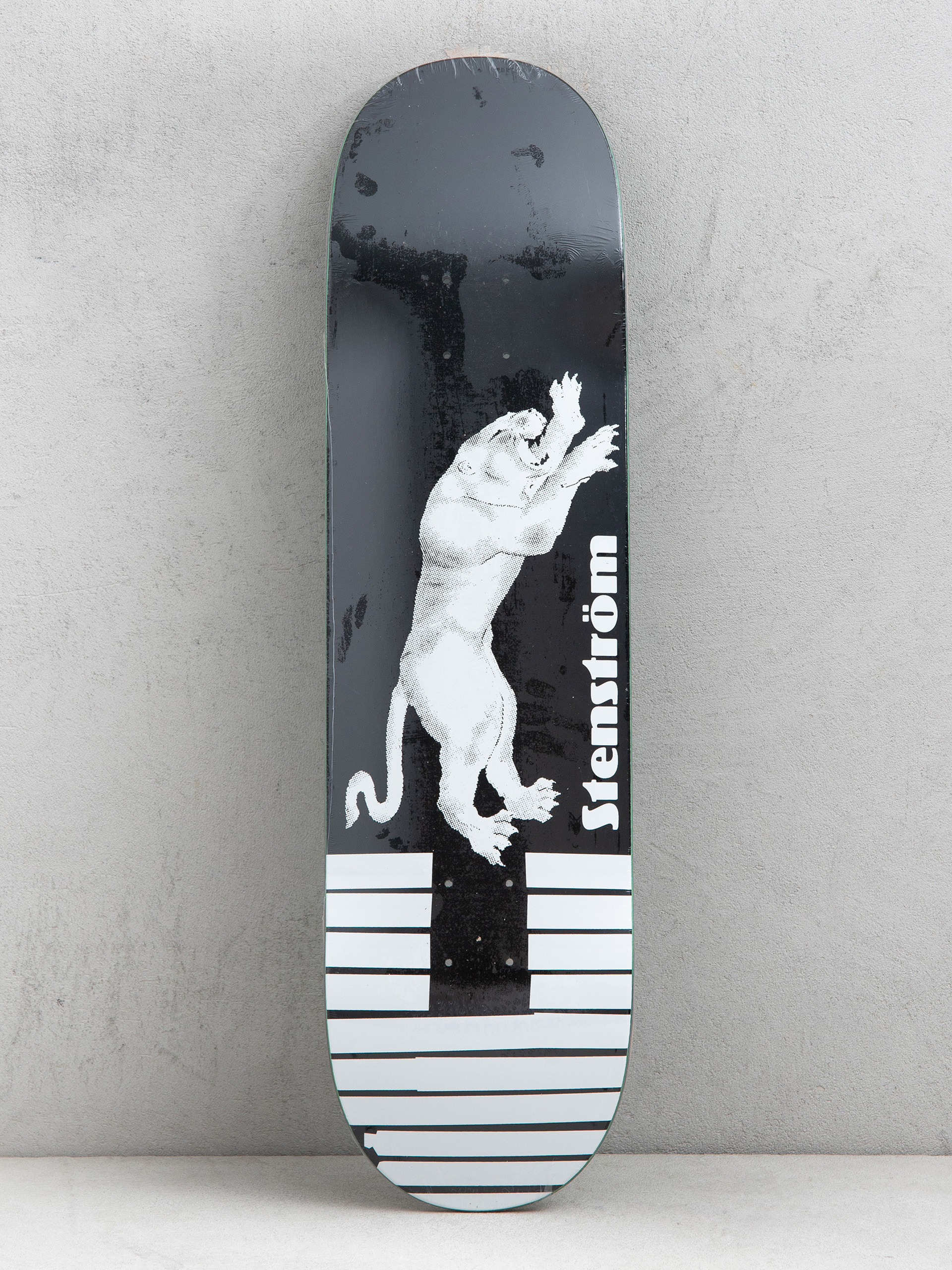 Deck Polar Skate David Stenstrom Tape & Panther (black)