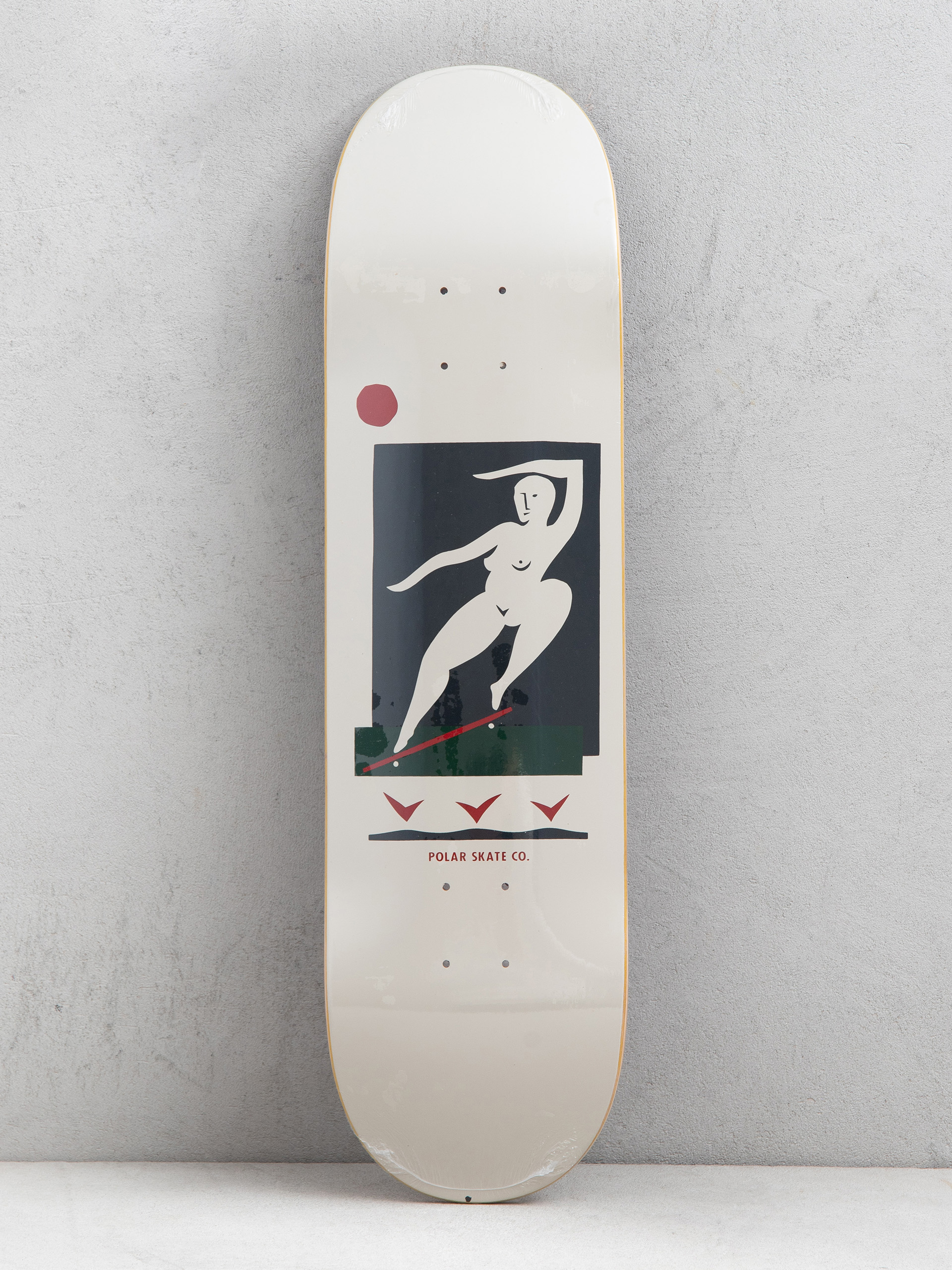 Deck Polar Skate Team Bs Smith (cream)