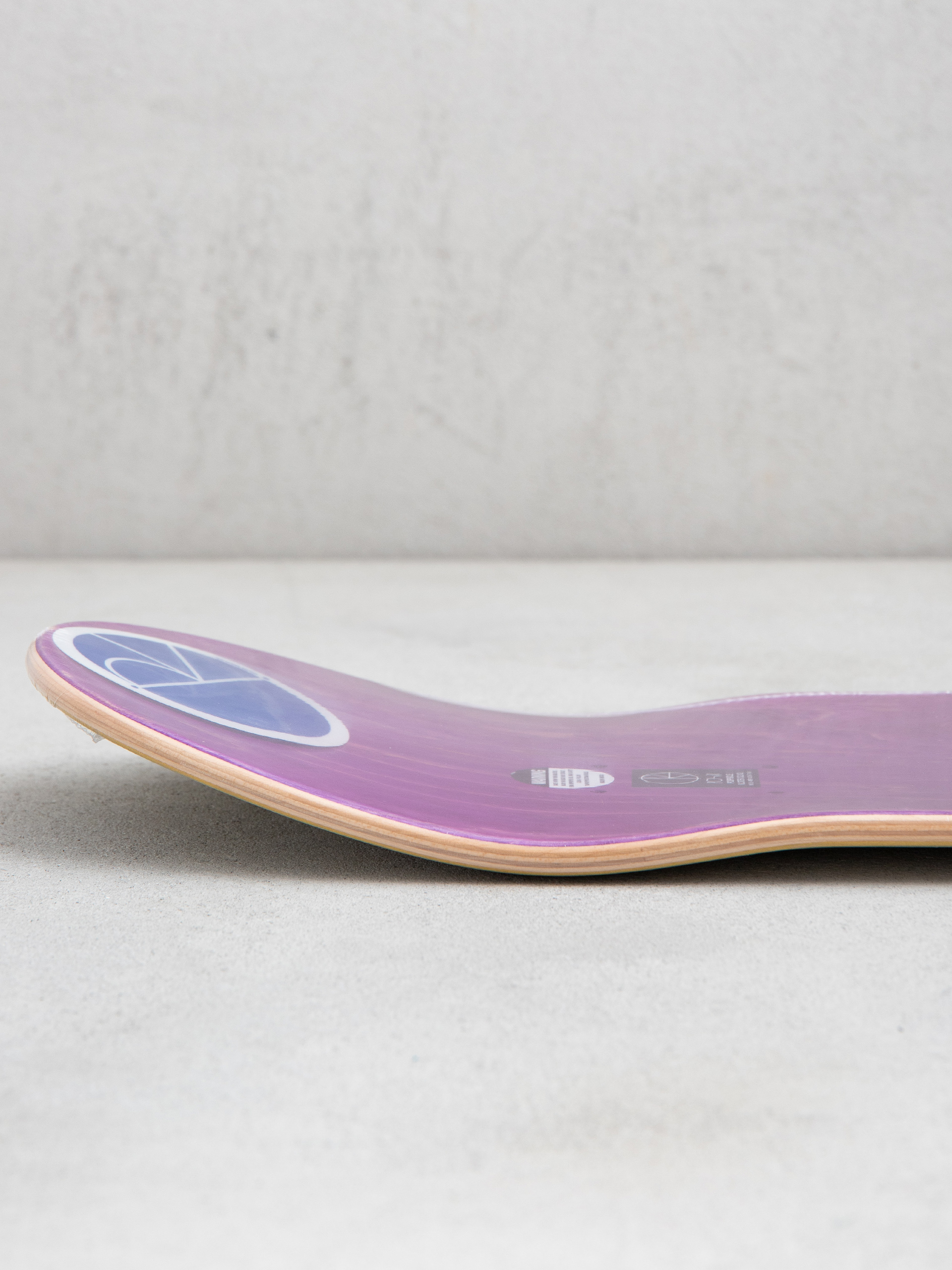 Deck Polar Skate Team Bs Smith (cream)