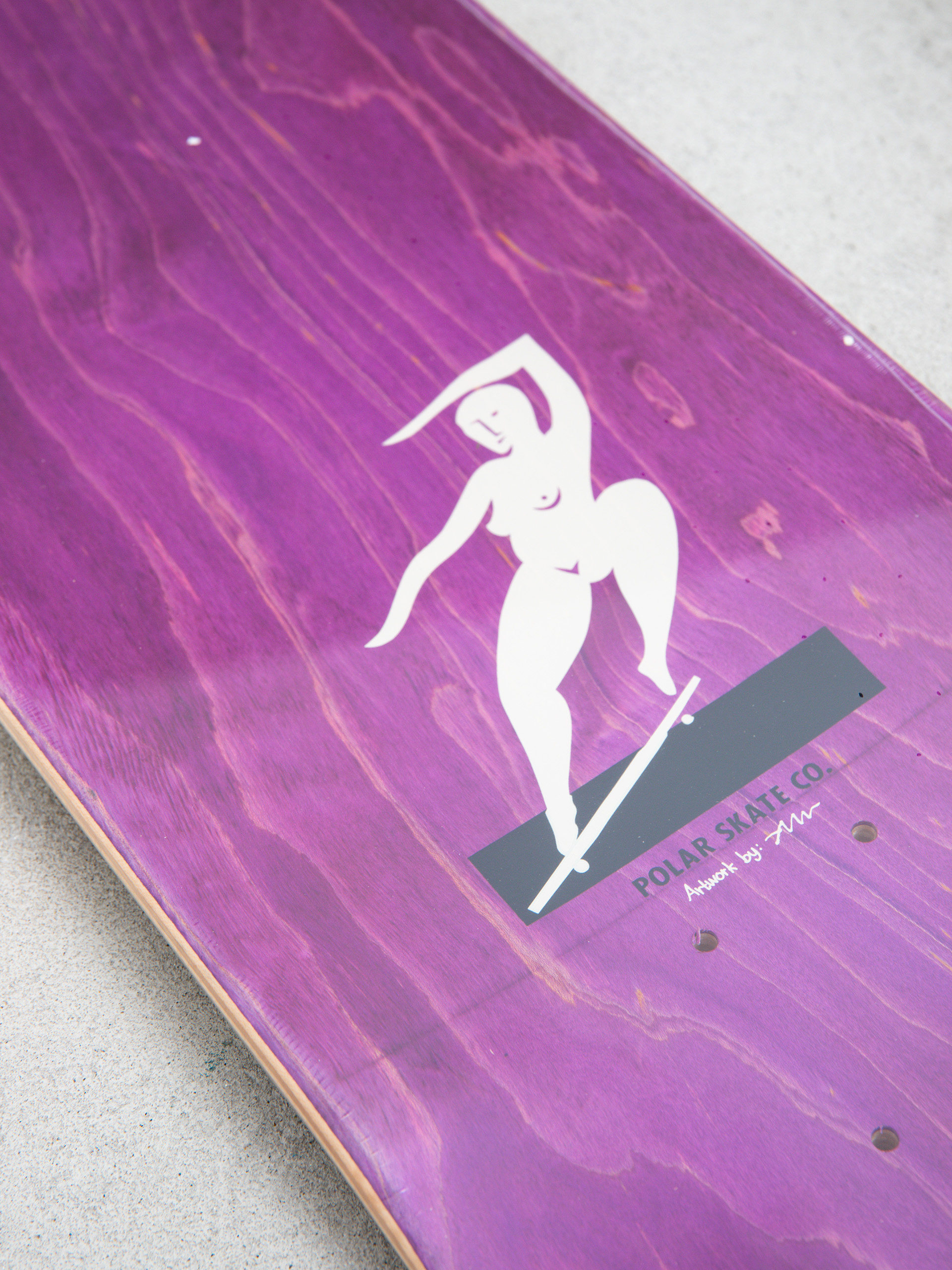 Deck Polar Skate Team Bs Smith (cream)